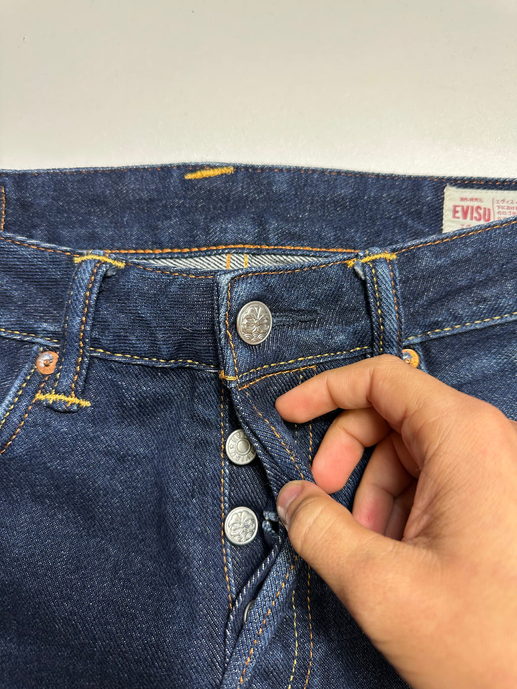 Blugi vintage Evisu Seagull