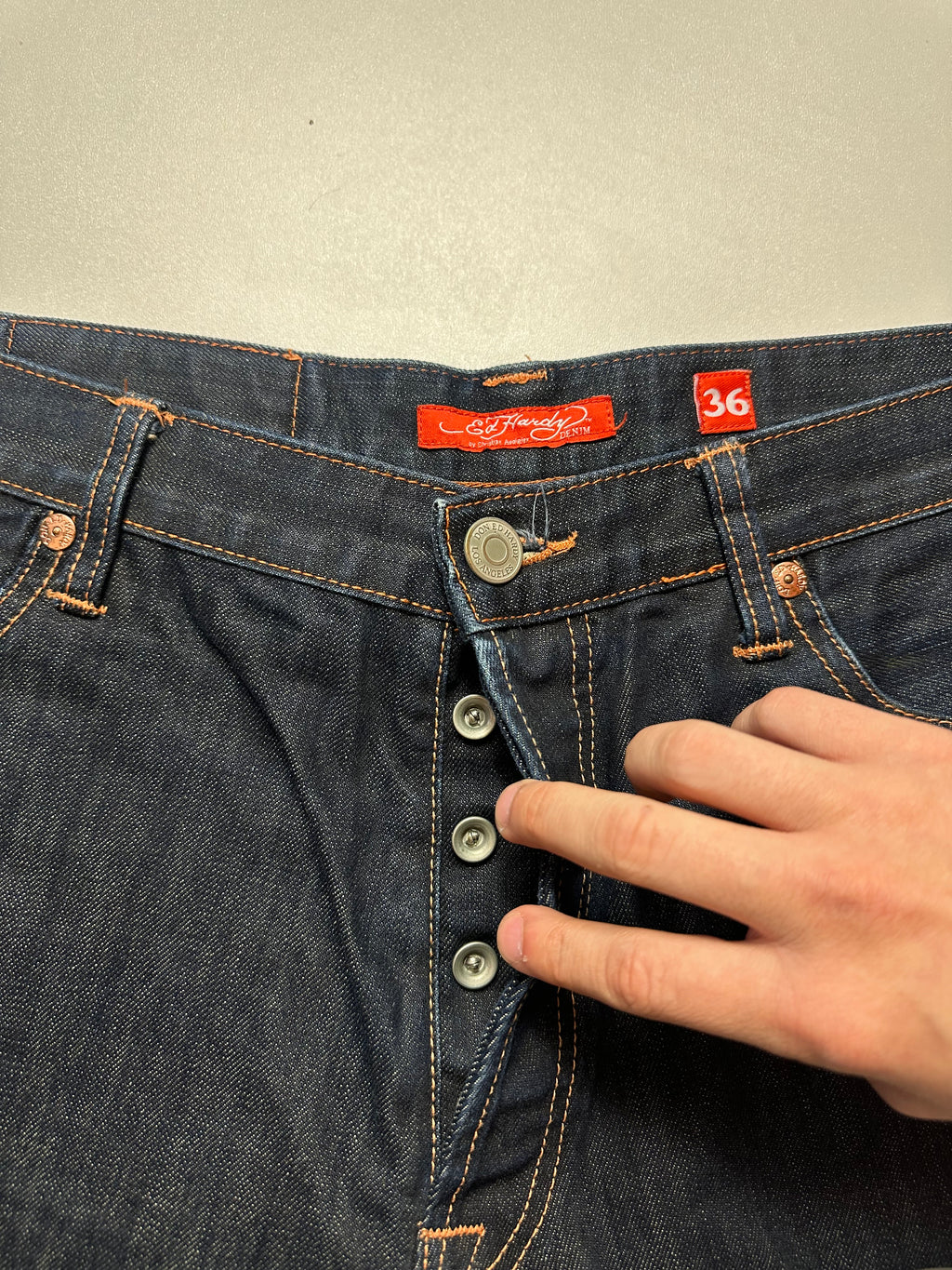 Vintage Ed Hardy Jorts