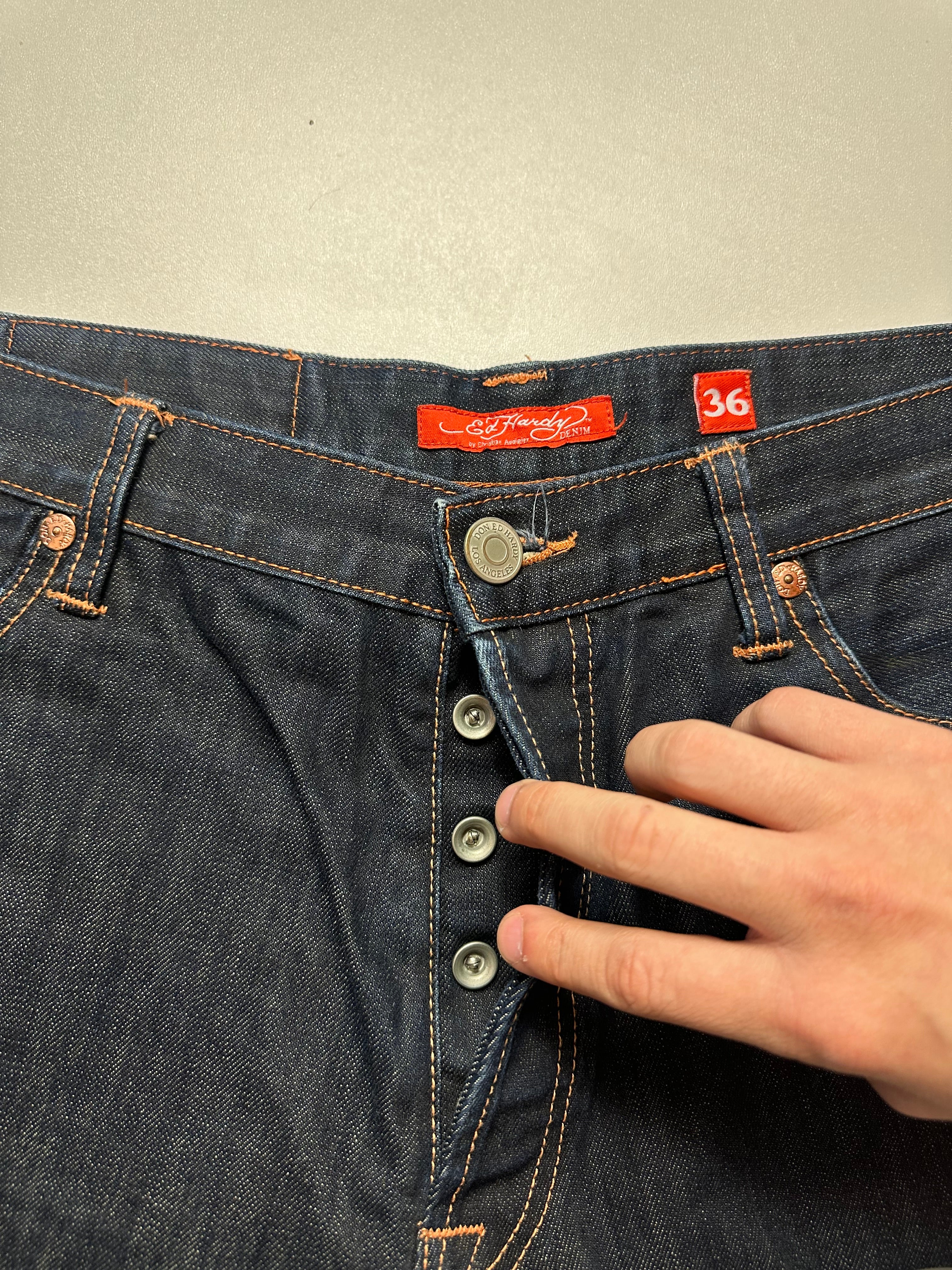 Vintage Ed Hardy Jorts