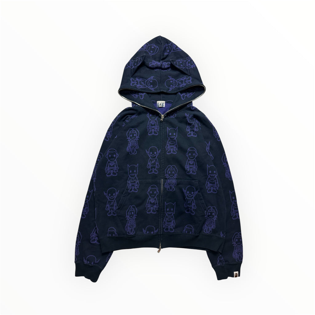 Vintage Bape x DC 07’ Zip Hoodie