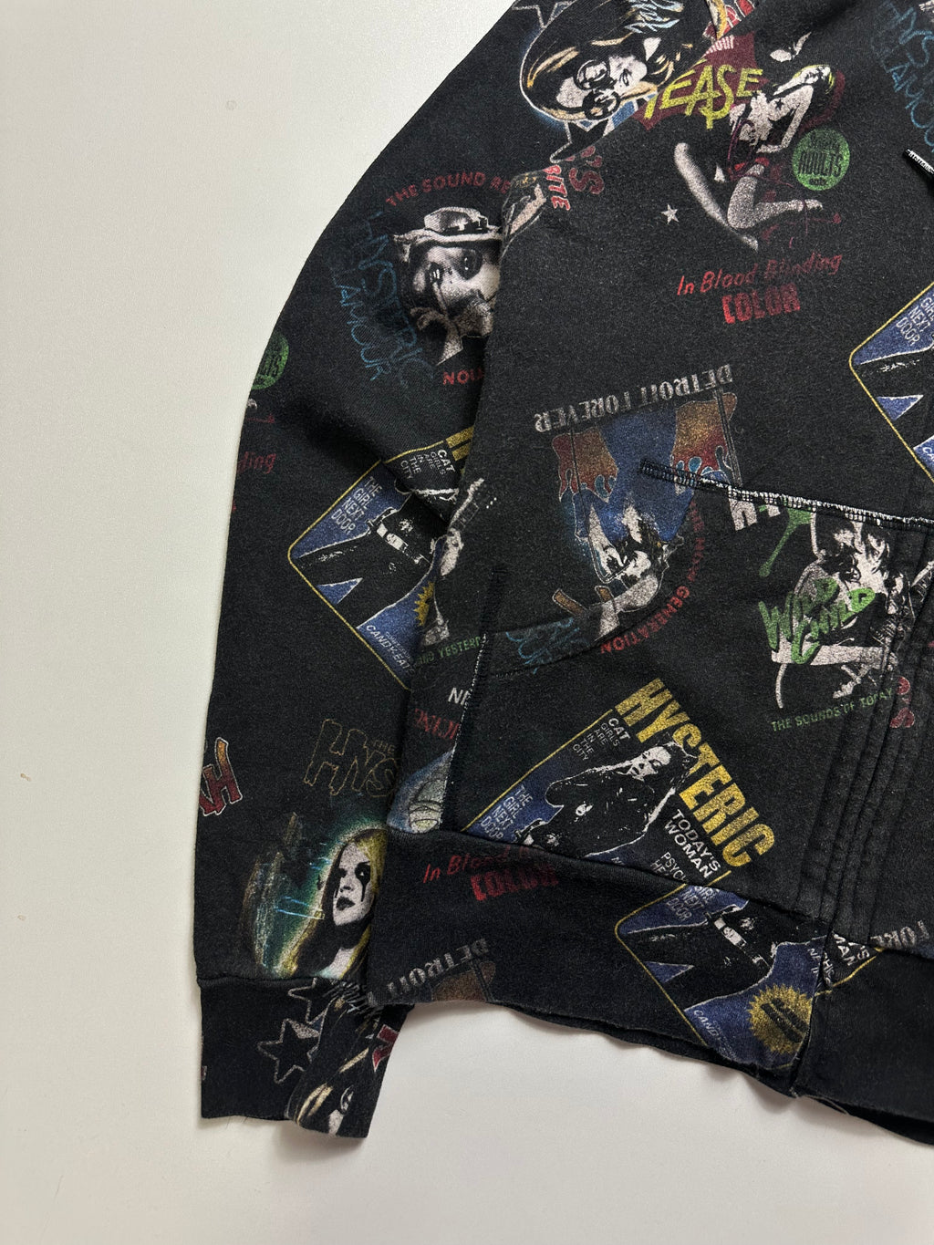 Vintage Hysteric Glamour Zip Hoodie