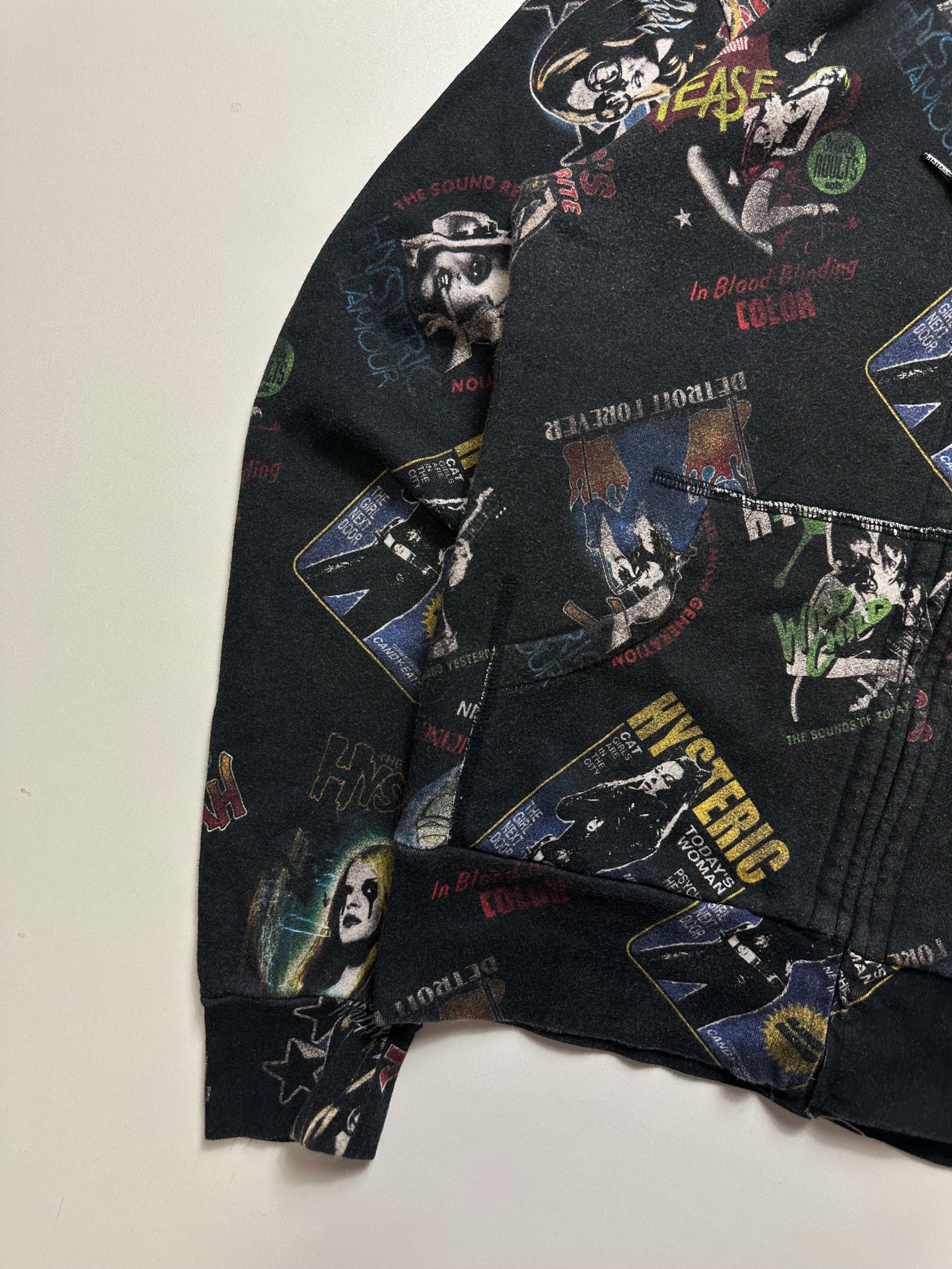 Vintage Hysteric Glamour Zip Hoodie