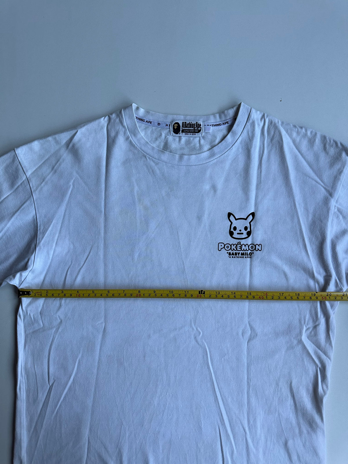 BAPE x Pokémon Baby Milo Snorlax Tee White – FW20