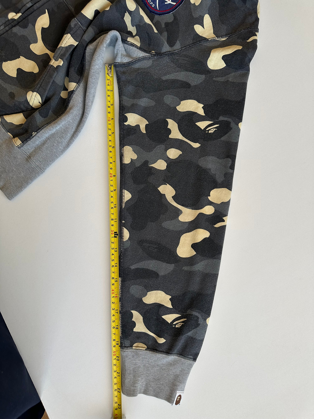 BAPE City Camo Shark Full Zip Hoodie “Chef Ops” Glow in the Dark