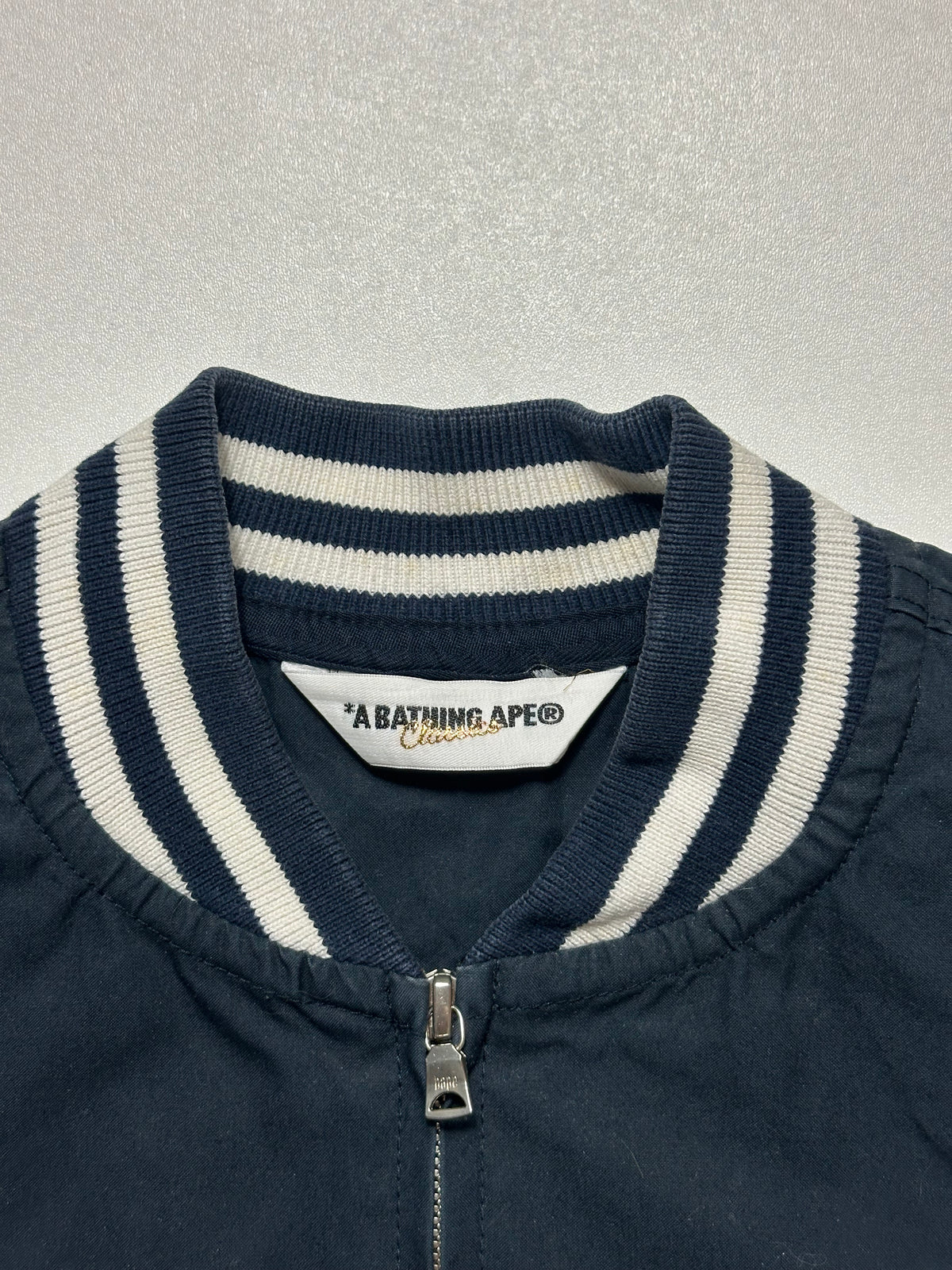 BAPE Ape Shall Never Kill Ape Busy Works Zip Jacket Navy