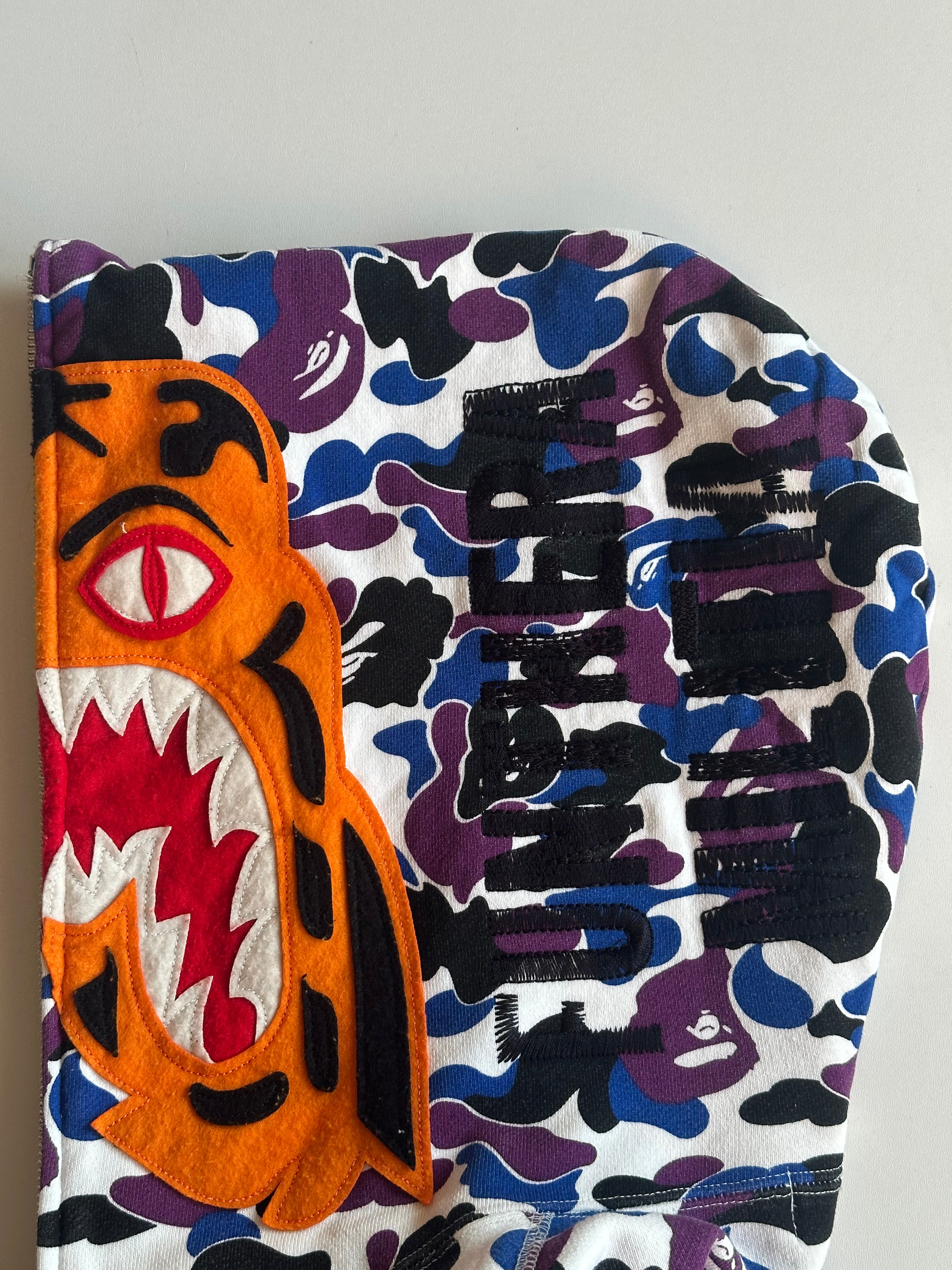 Vintage Hong Kong Camo Store Exclusive Tiger 2011