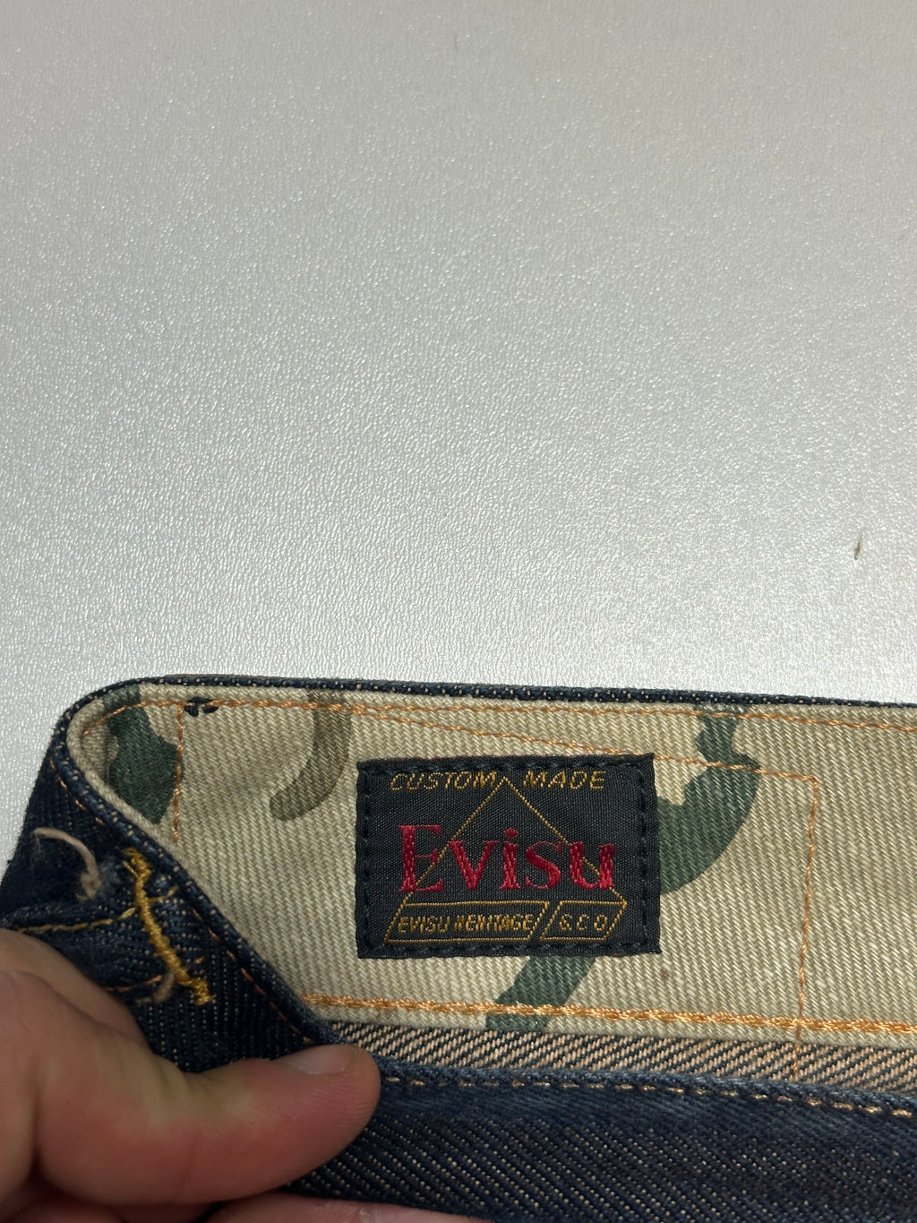 Evisu Big Daicock Jeans
