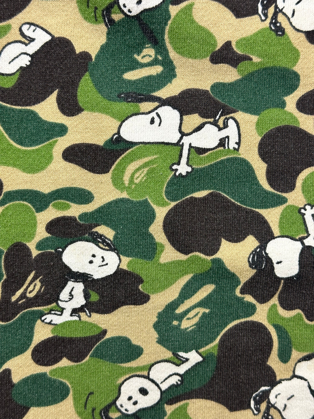 Bape x Snoopy Jorts