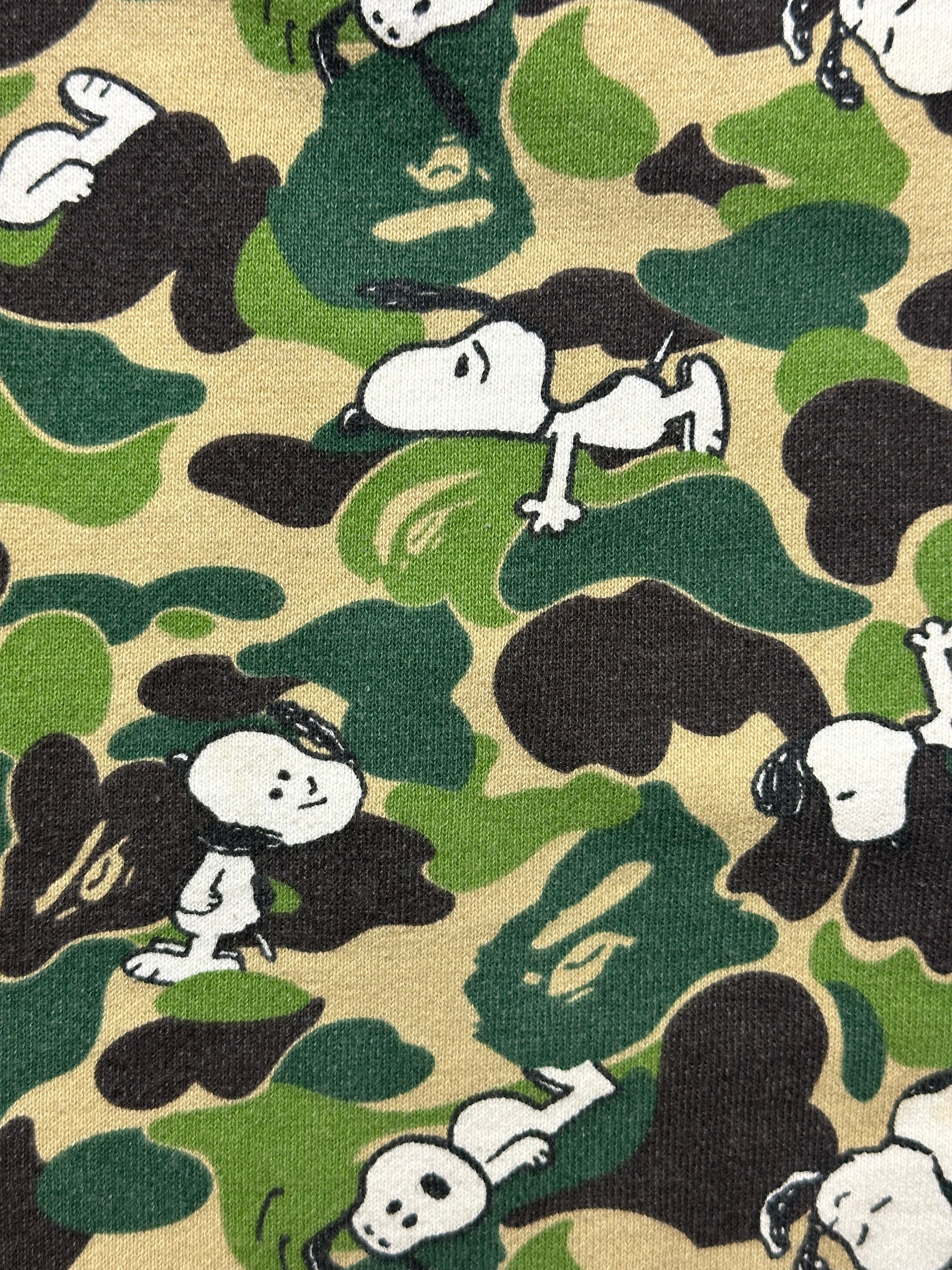 Bape x Snoopy Jorts