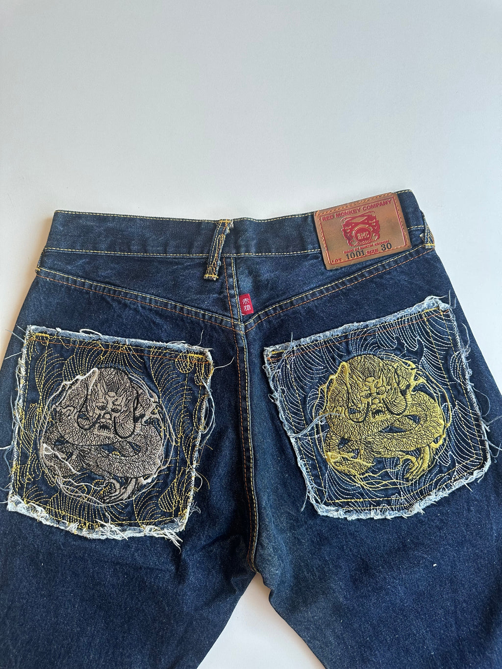 Vintage RMC Embroidered Jeans