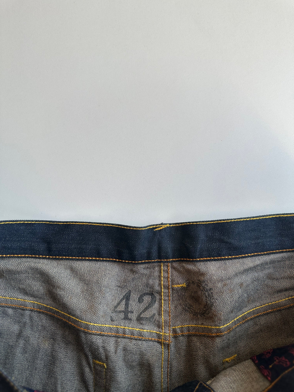 Vintage RMC Embroidered Jeans