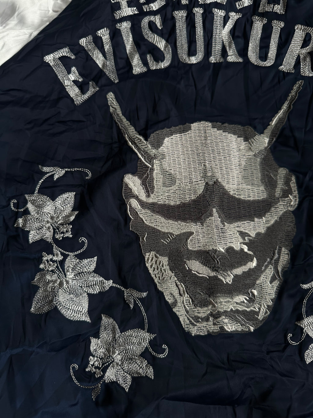 Vintage Evisu Kuro Embroidered Jacket