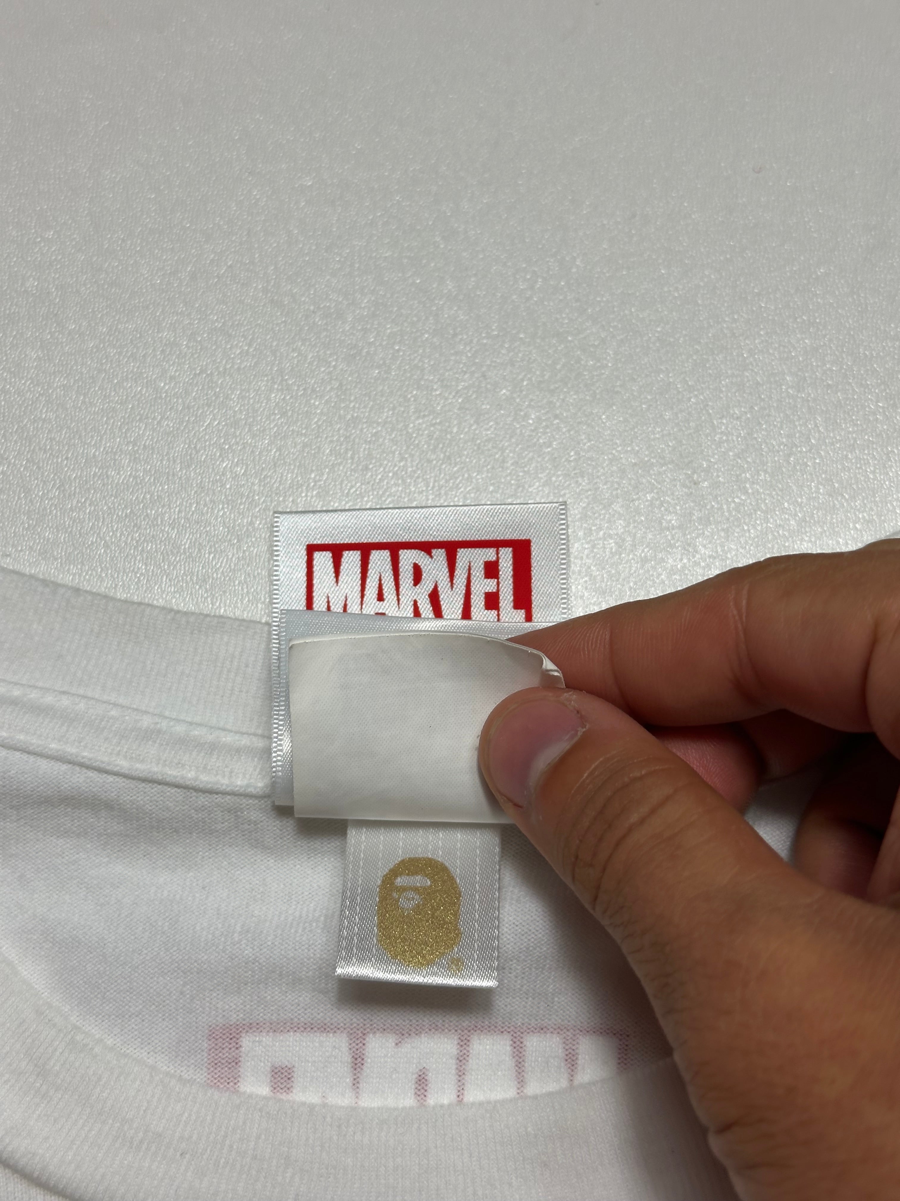 Bape x Marvel Tee
