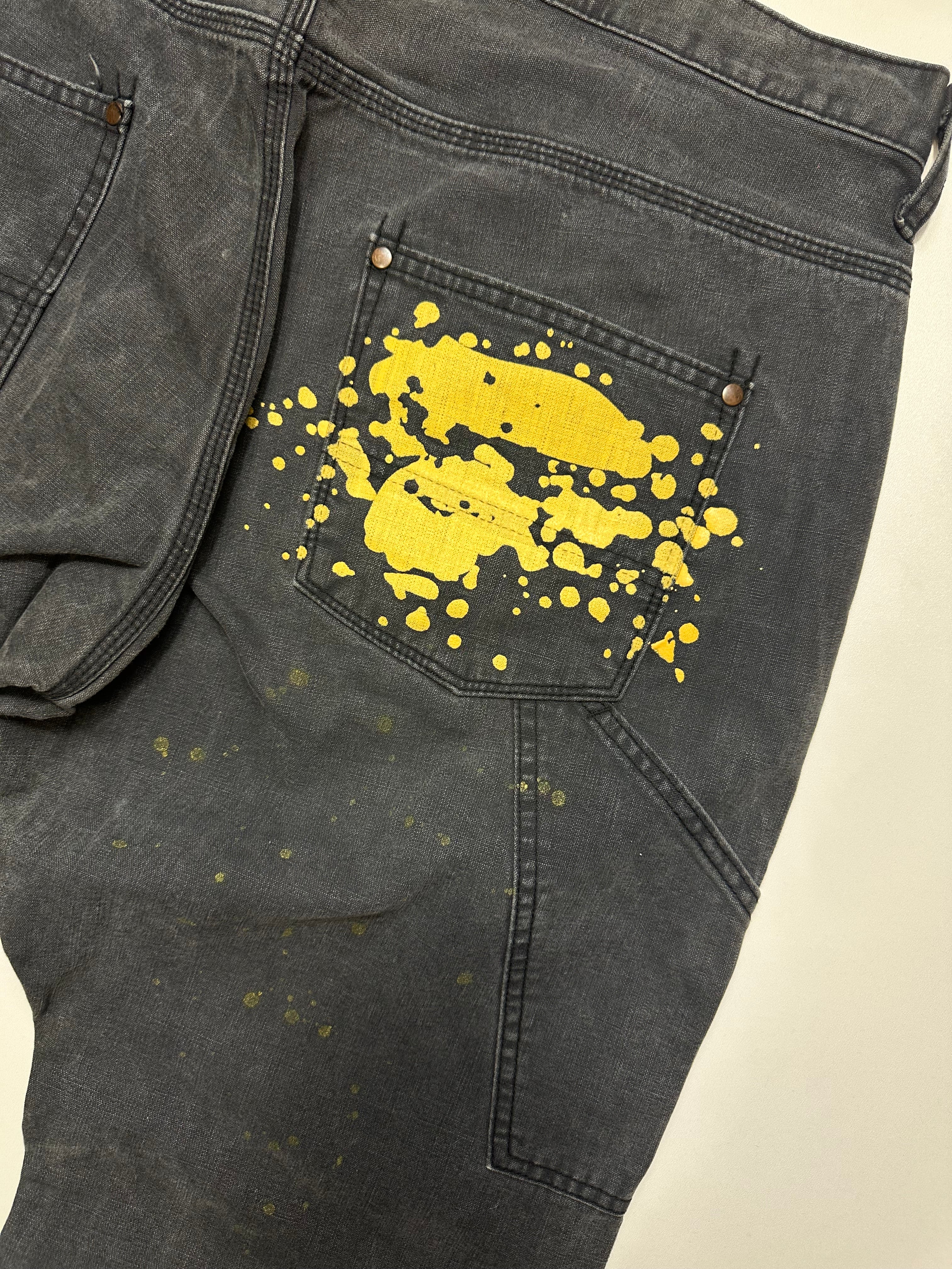 Vintage Bape Workwear Pants