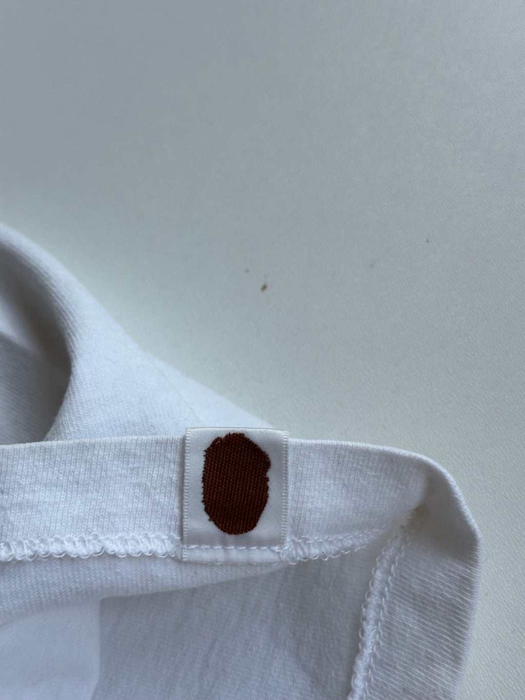 BAPE x JAM HOME MADE Ape Head T-Shirt White / Silver