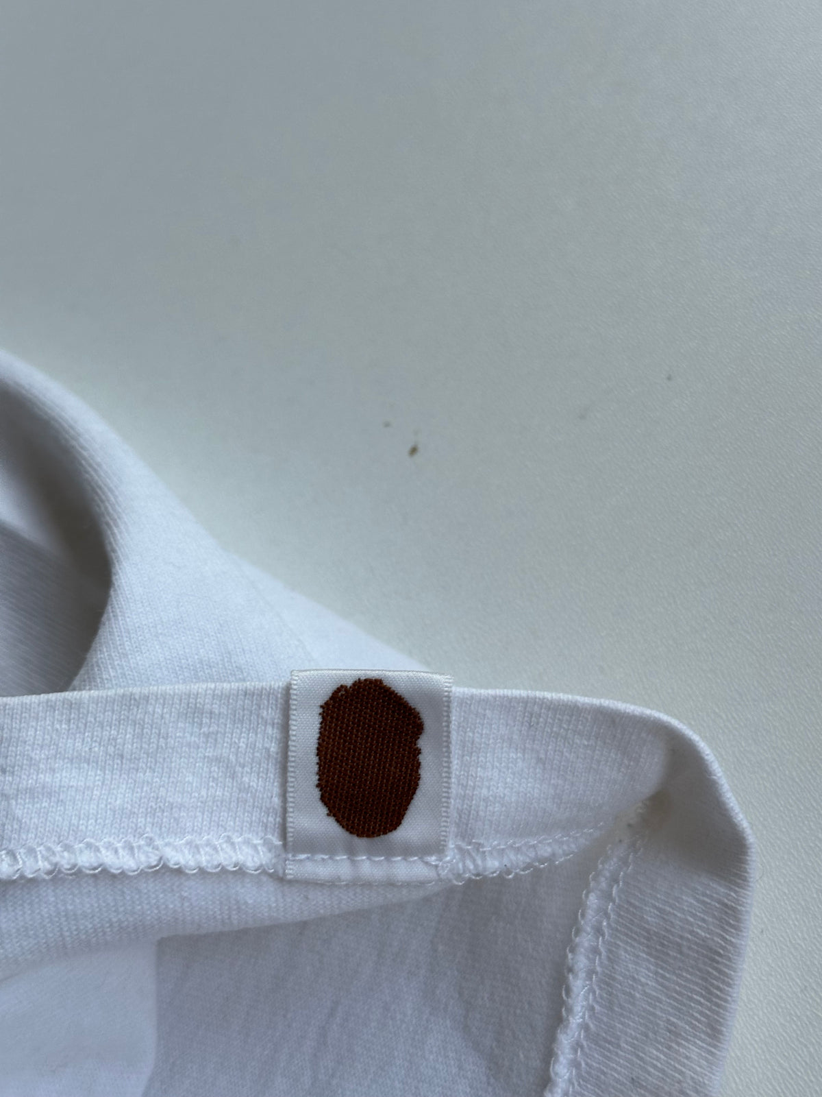 BAPE x JAM HOME MADE Ape Head T-Shirt White / Silver