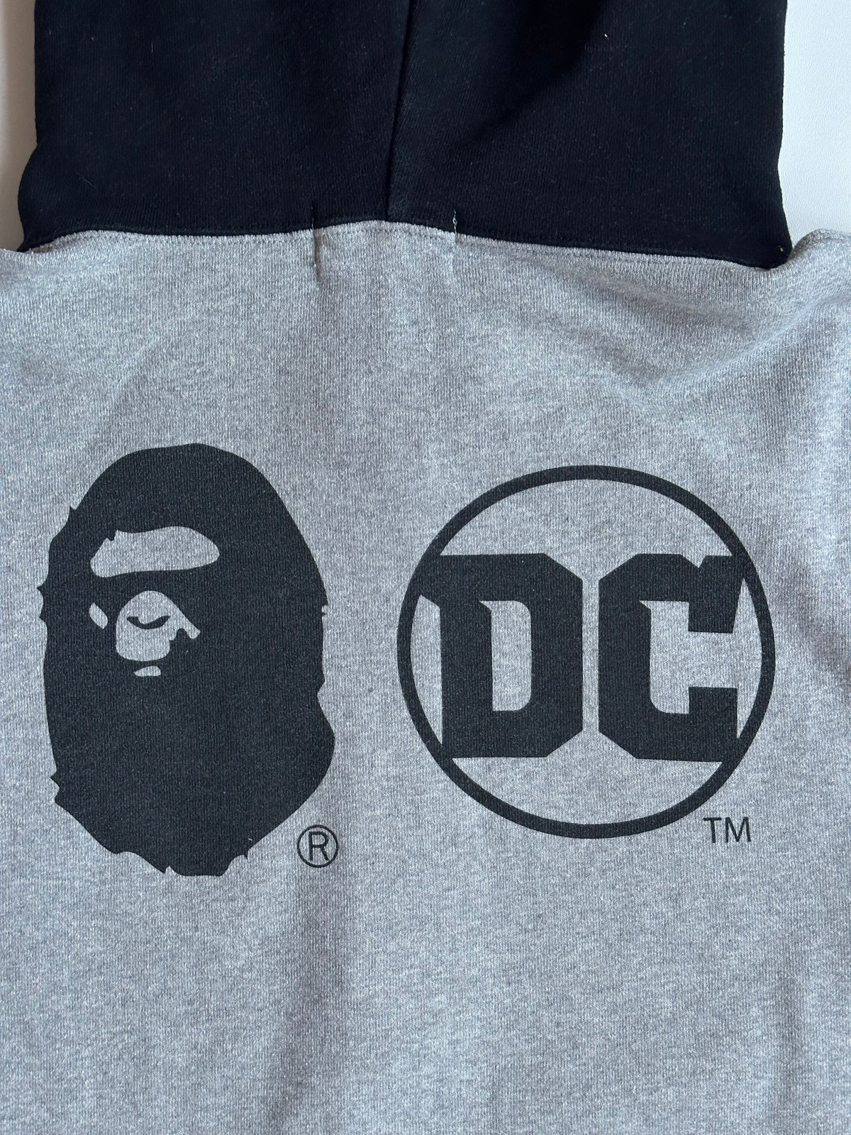 BAPE x DC Batman Full Zip Hoodie Grey – SS19