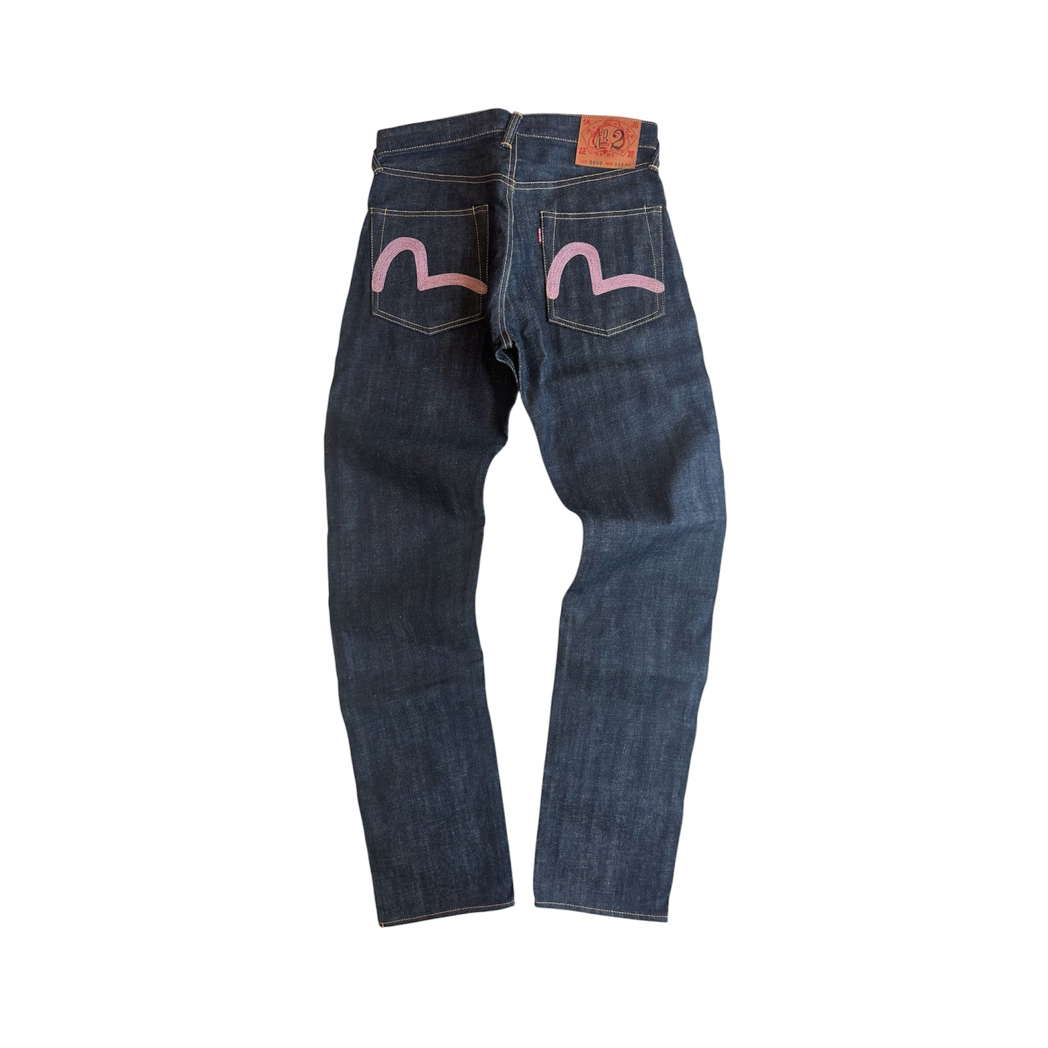 Vintage Evisu Slevedge Yamane Seagull Jeans