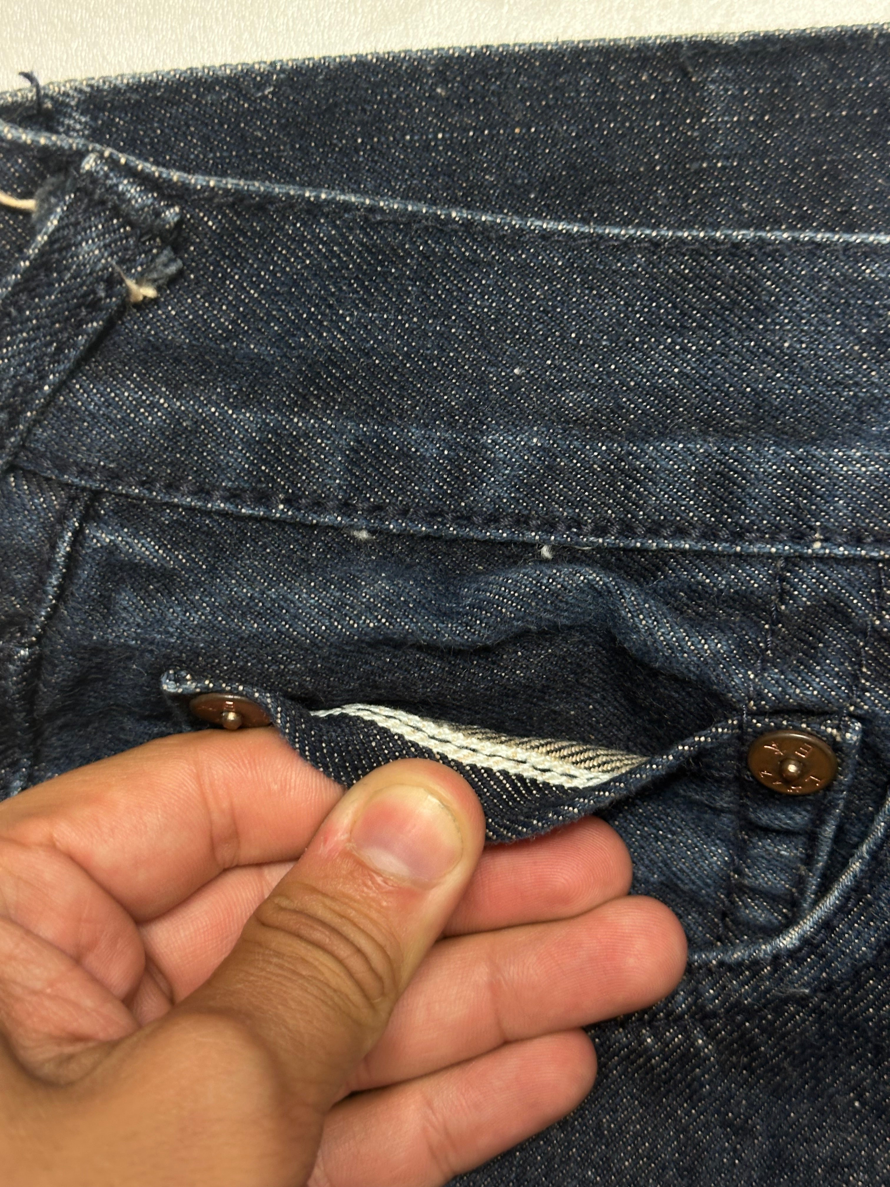 Blugi vintage Evisu Big Daicock