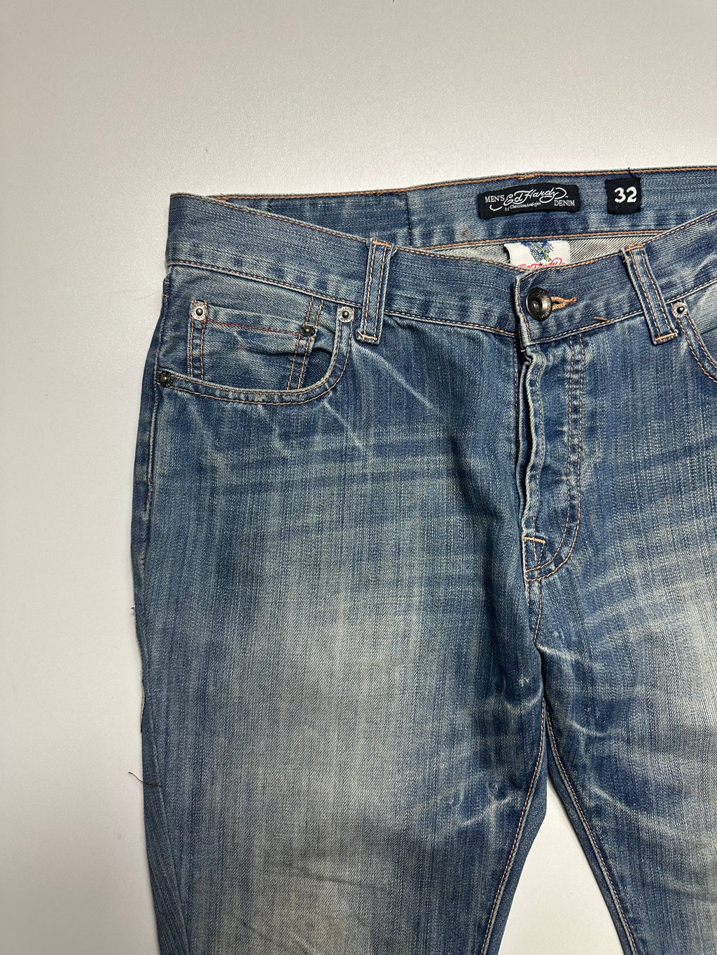 Blugi Ed Hardy vintage