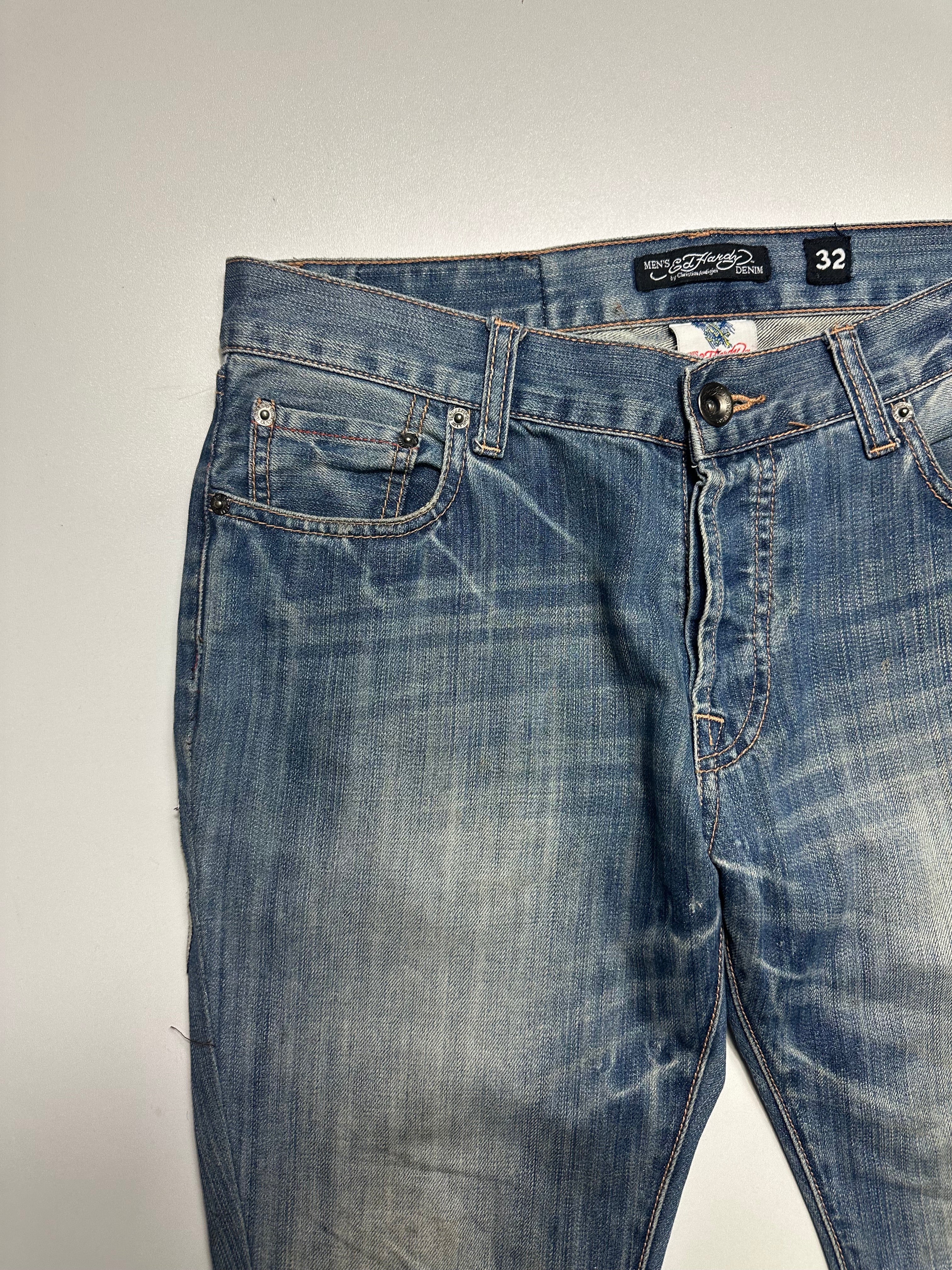 Blugi Ed Hardy vintage