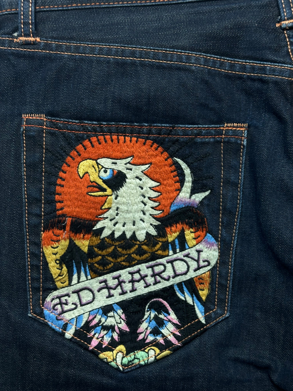 Vintage Ed Hardy Jorts