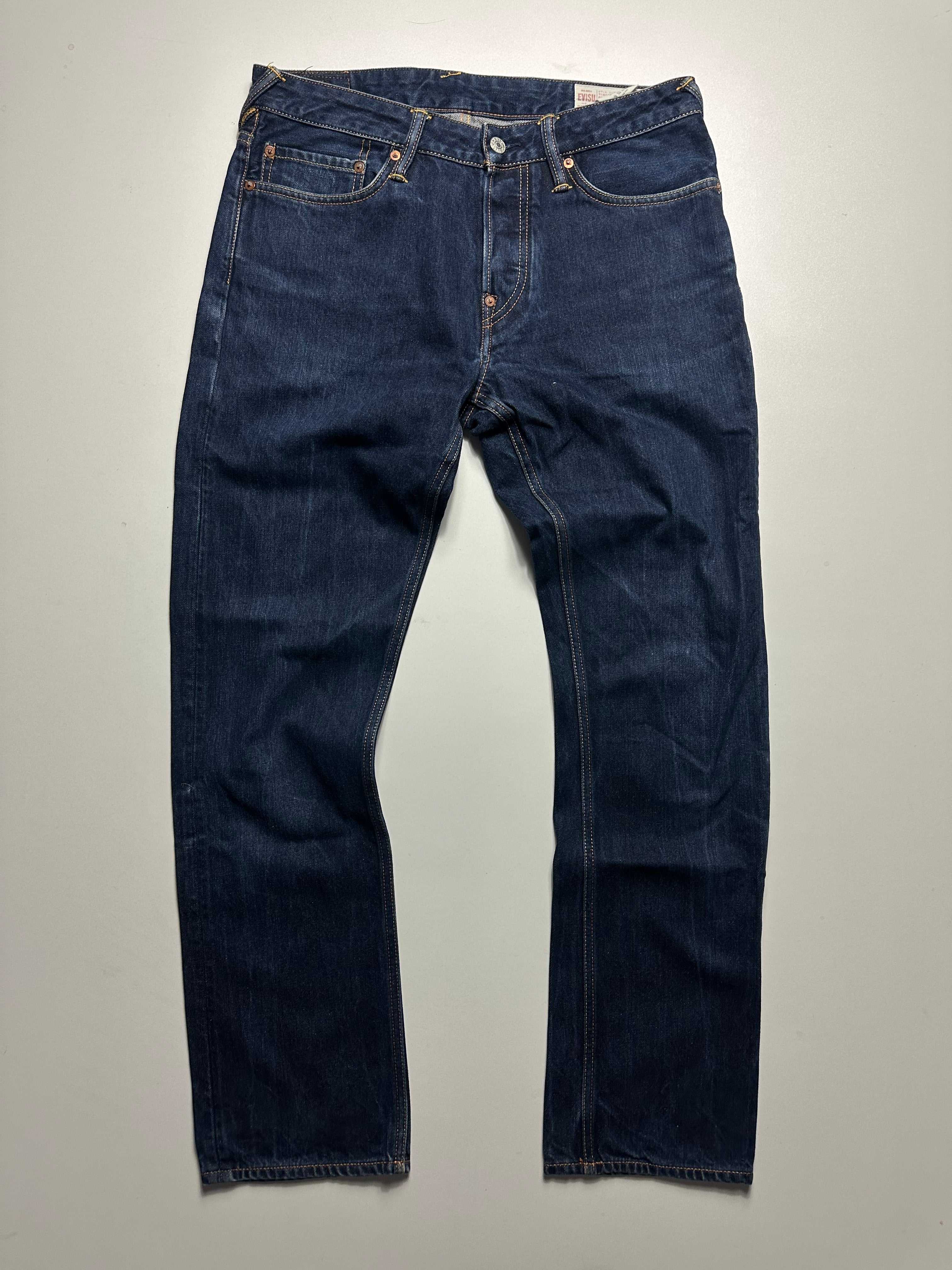 Vintage Evisu Seagull Selvedge Jeans