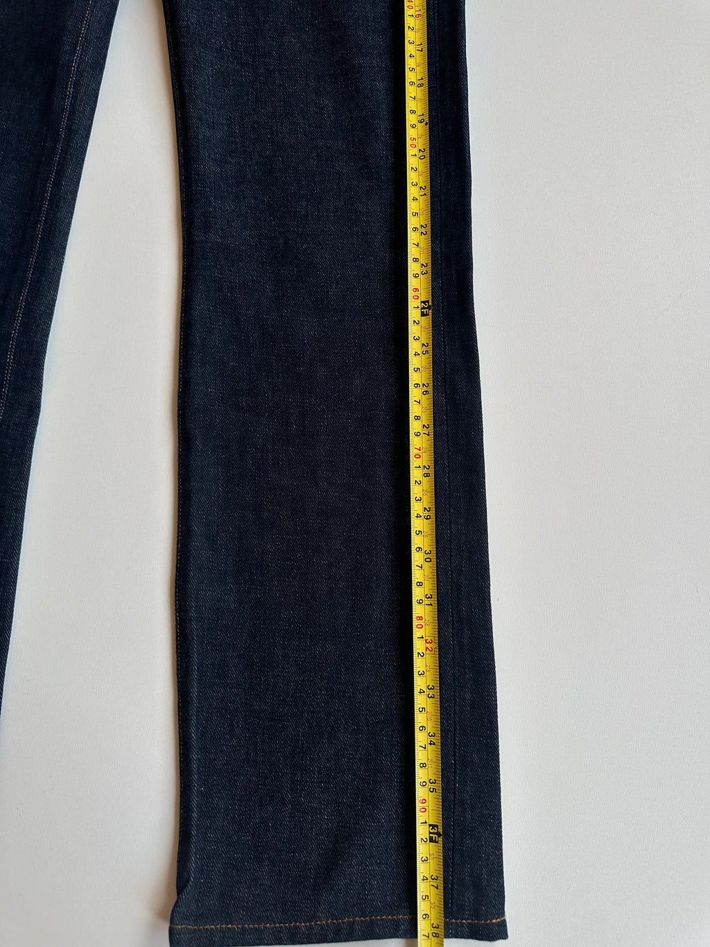 Vintage EVISU 10oz Purple Daicock Jeans Indigo