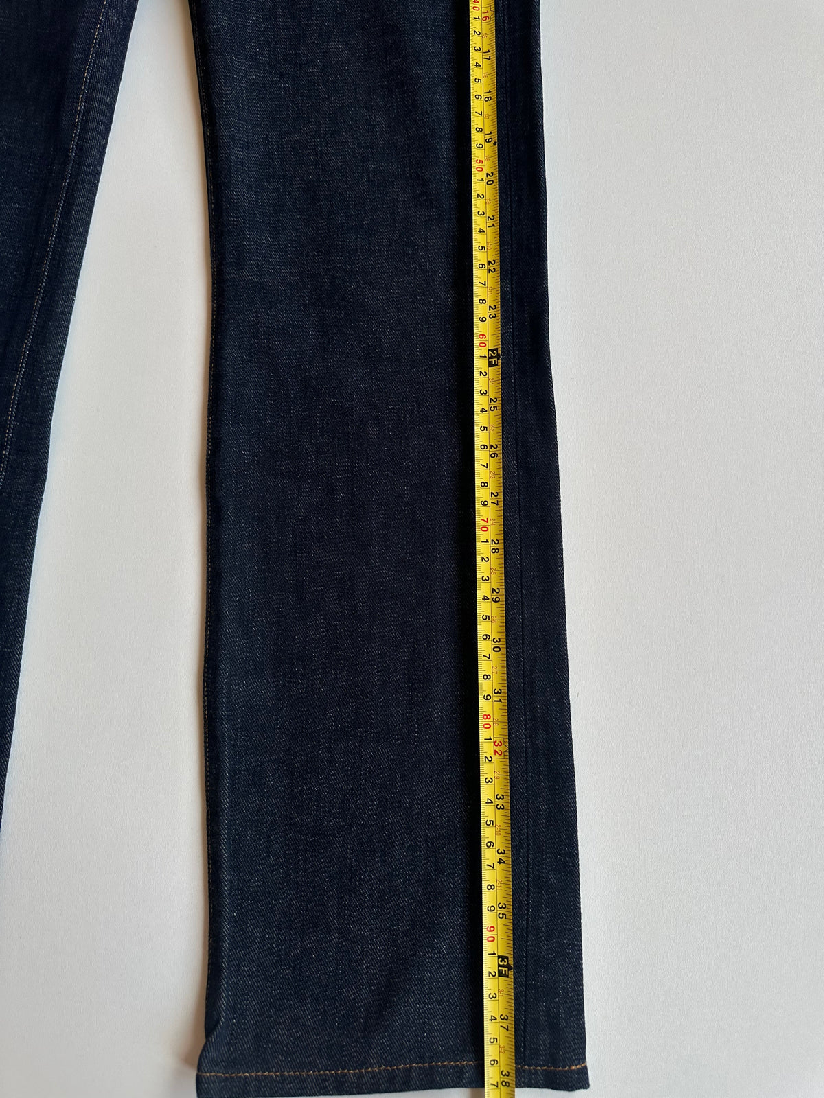 Vintage EVISU 10oz Purple Daicock Jeans Indigo