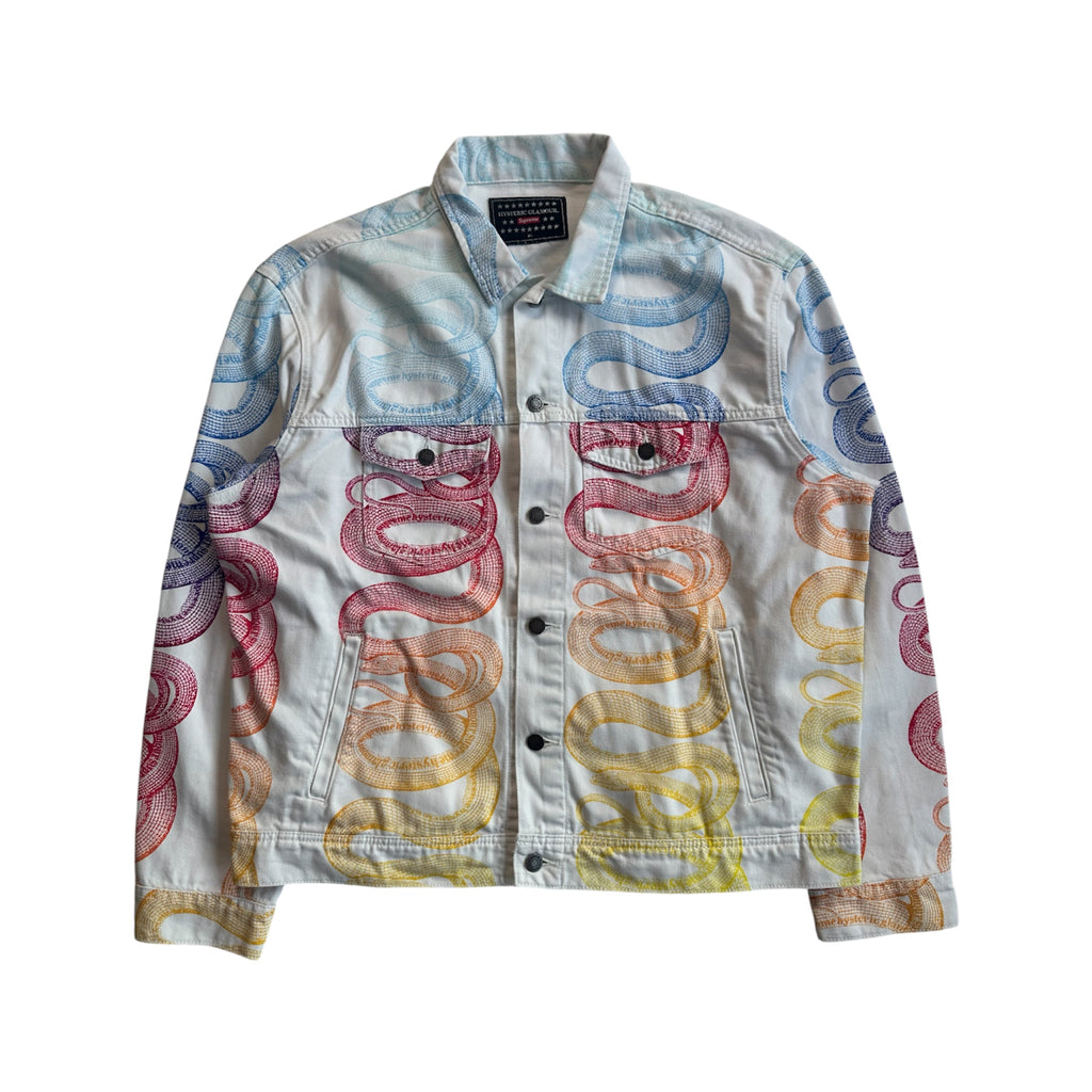 Supreme x Hysteric Glamour Denim Jacket