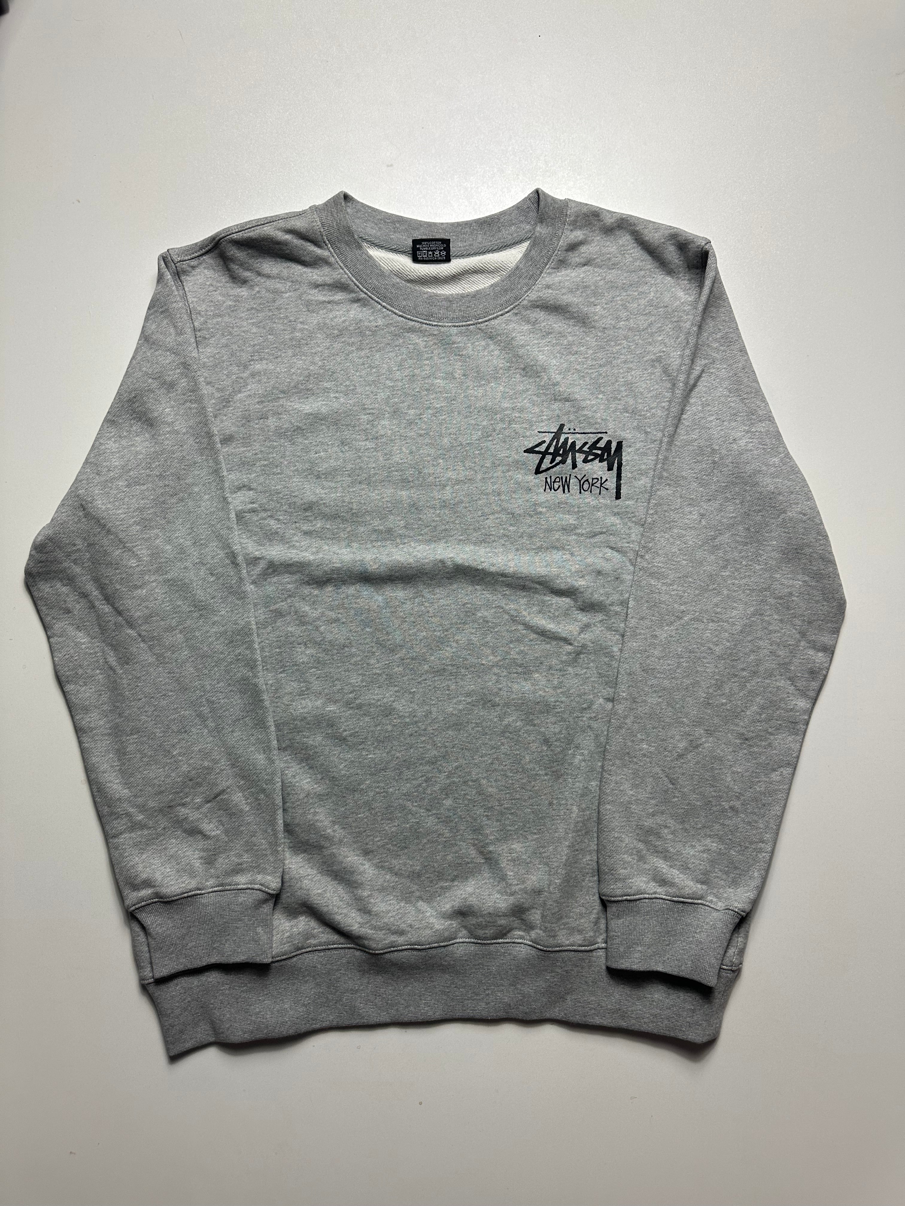 Vintage Stussy NY Crewneck