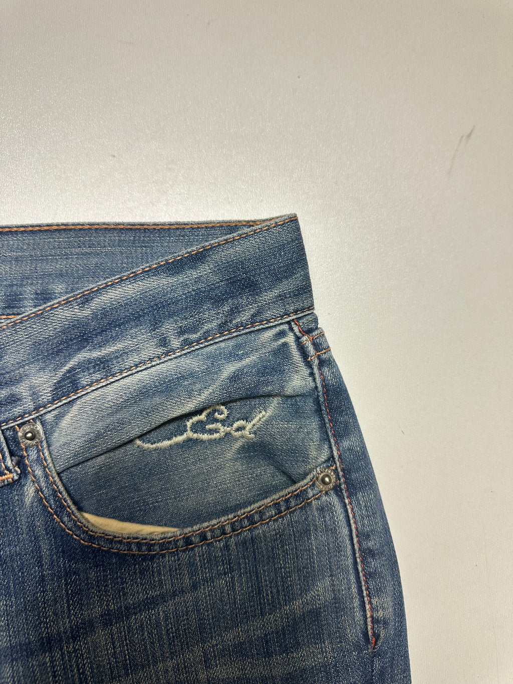 Blugi Ed Hardy vintage