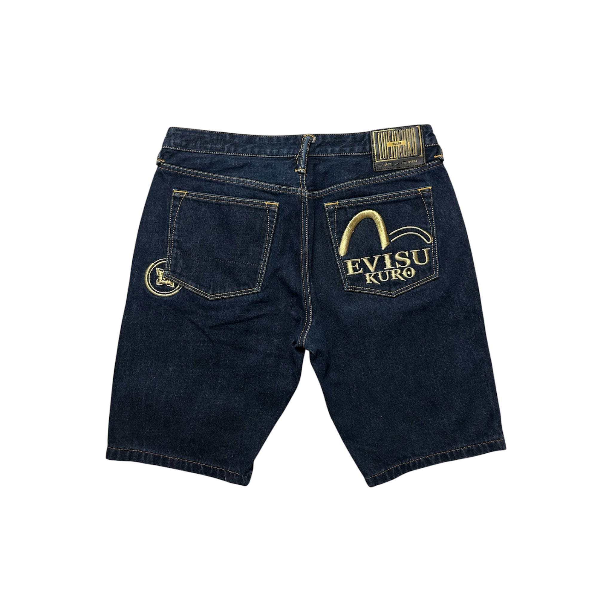 Vintage Evisu Kuro Seagull Jorts
