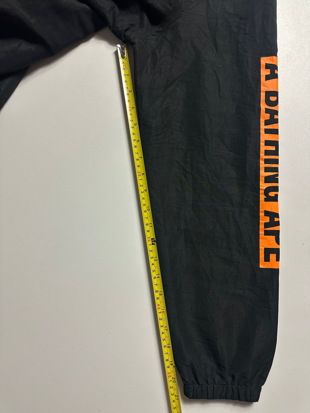 Bape Light Jacket Black/Orange - Size L