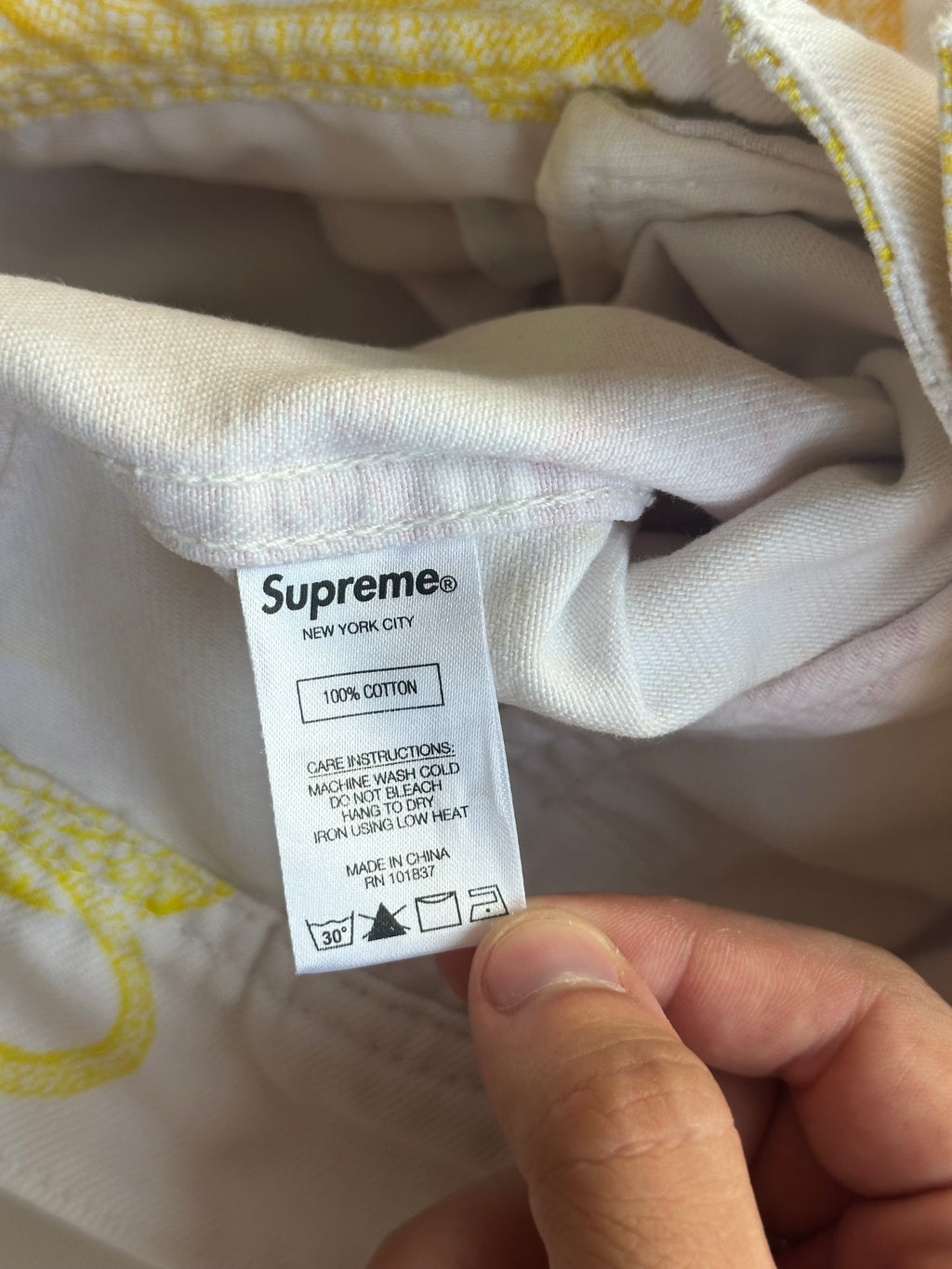 Supreme x Hysteric Glamour Denim Jacket