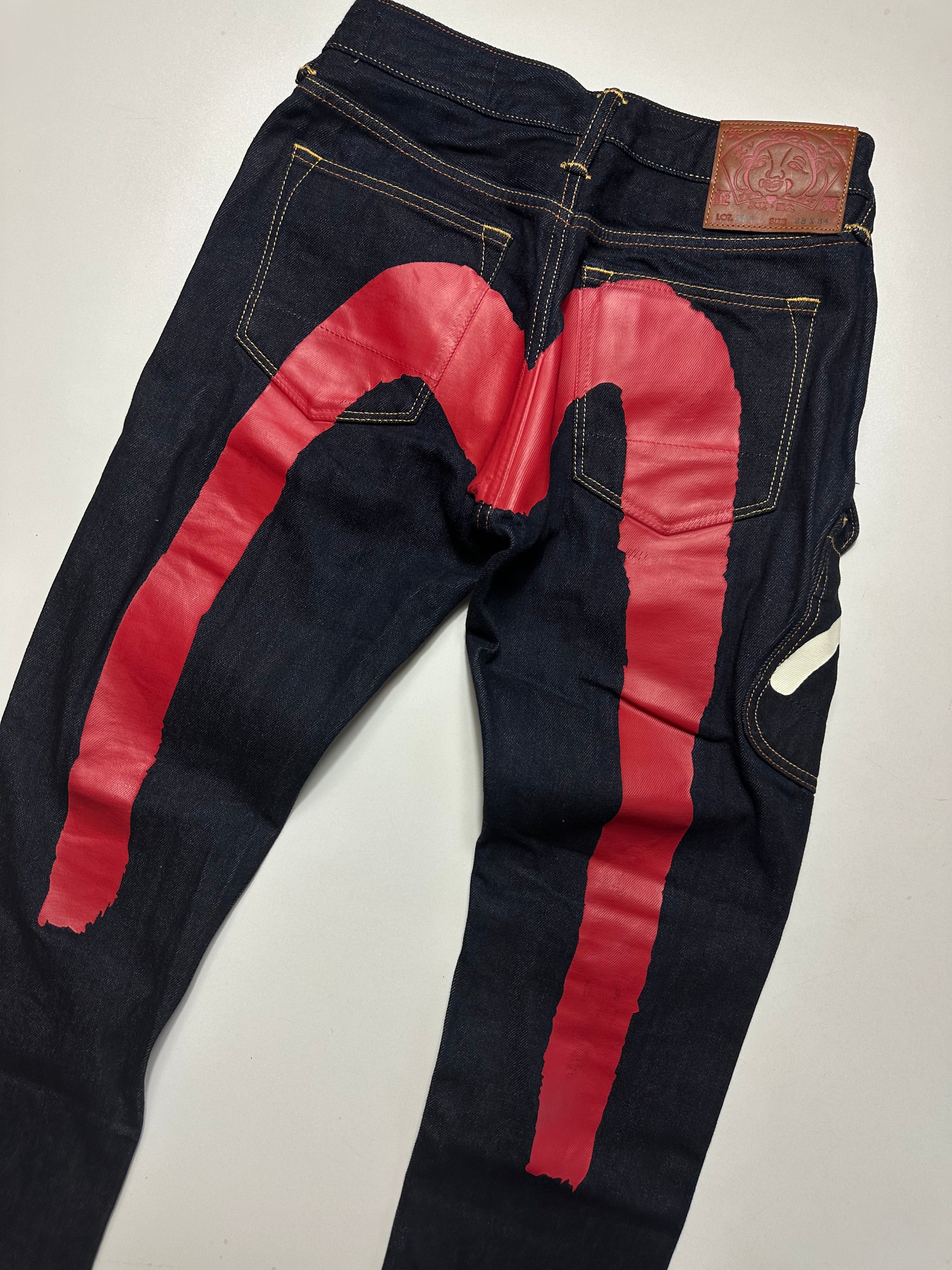 Blugi vintage Evisu Daicock