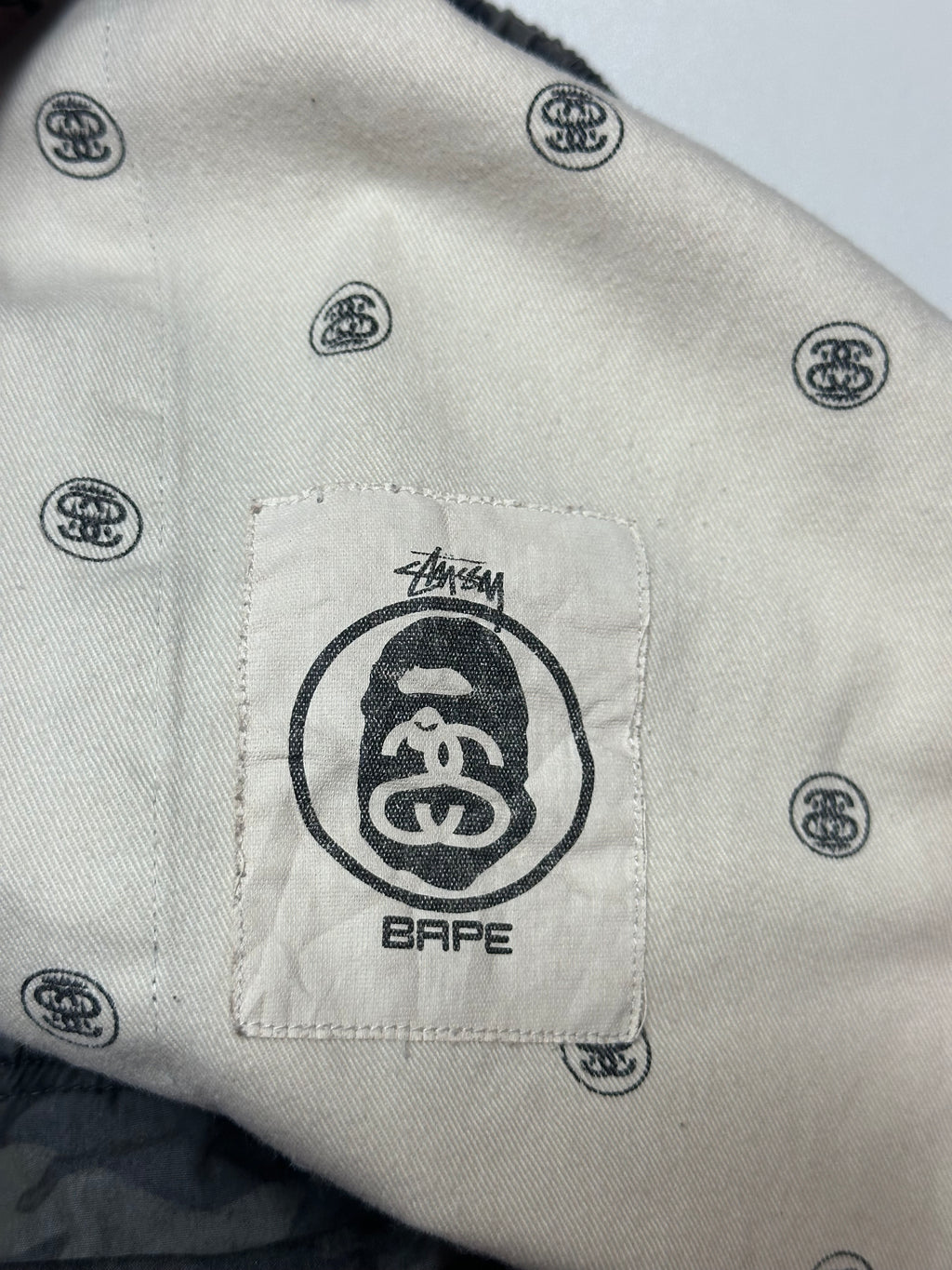 Vintage Bape x Stussy Pants