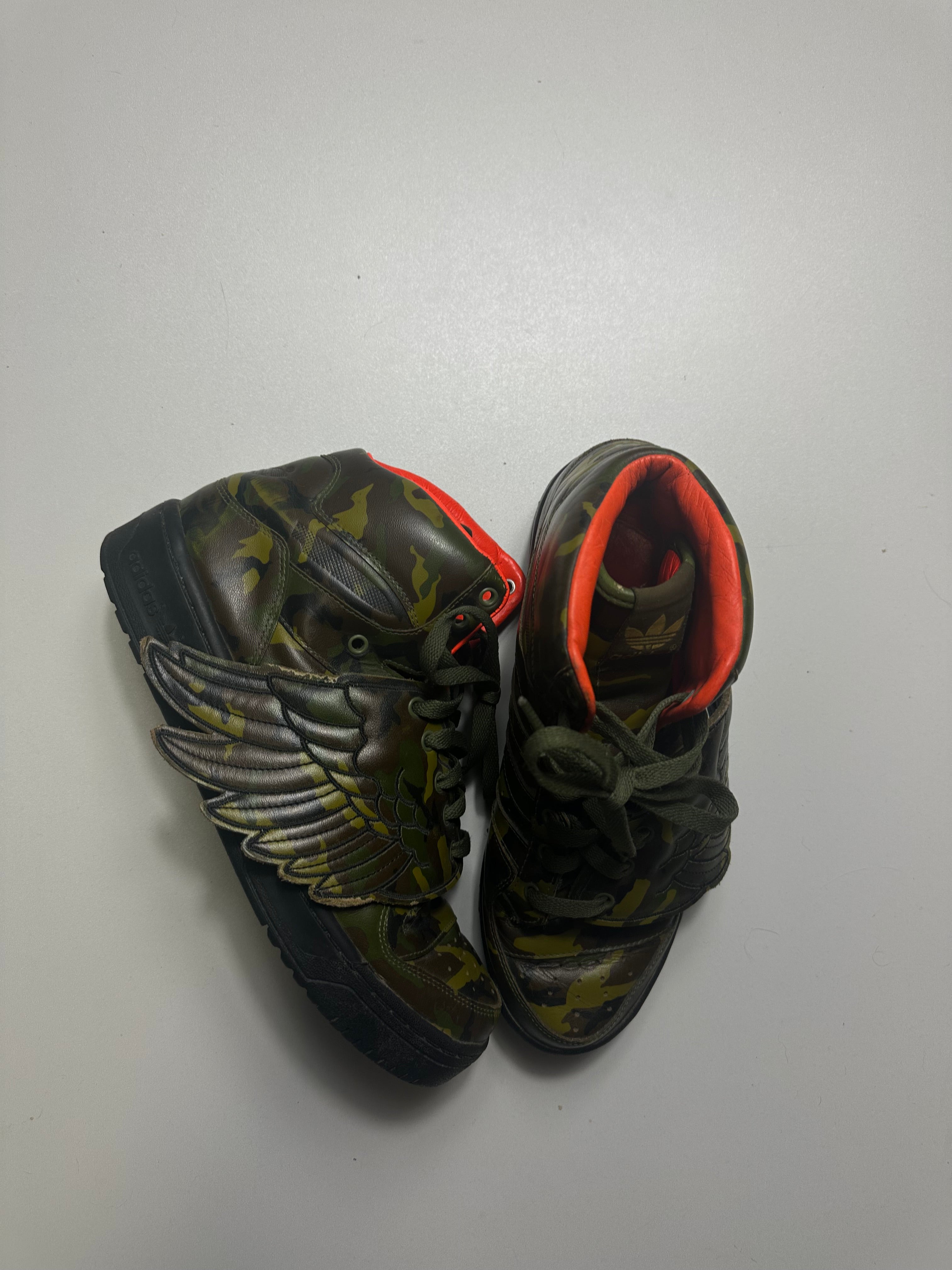 Jeremy Scott Military Camo Wings