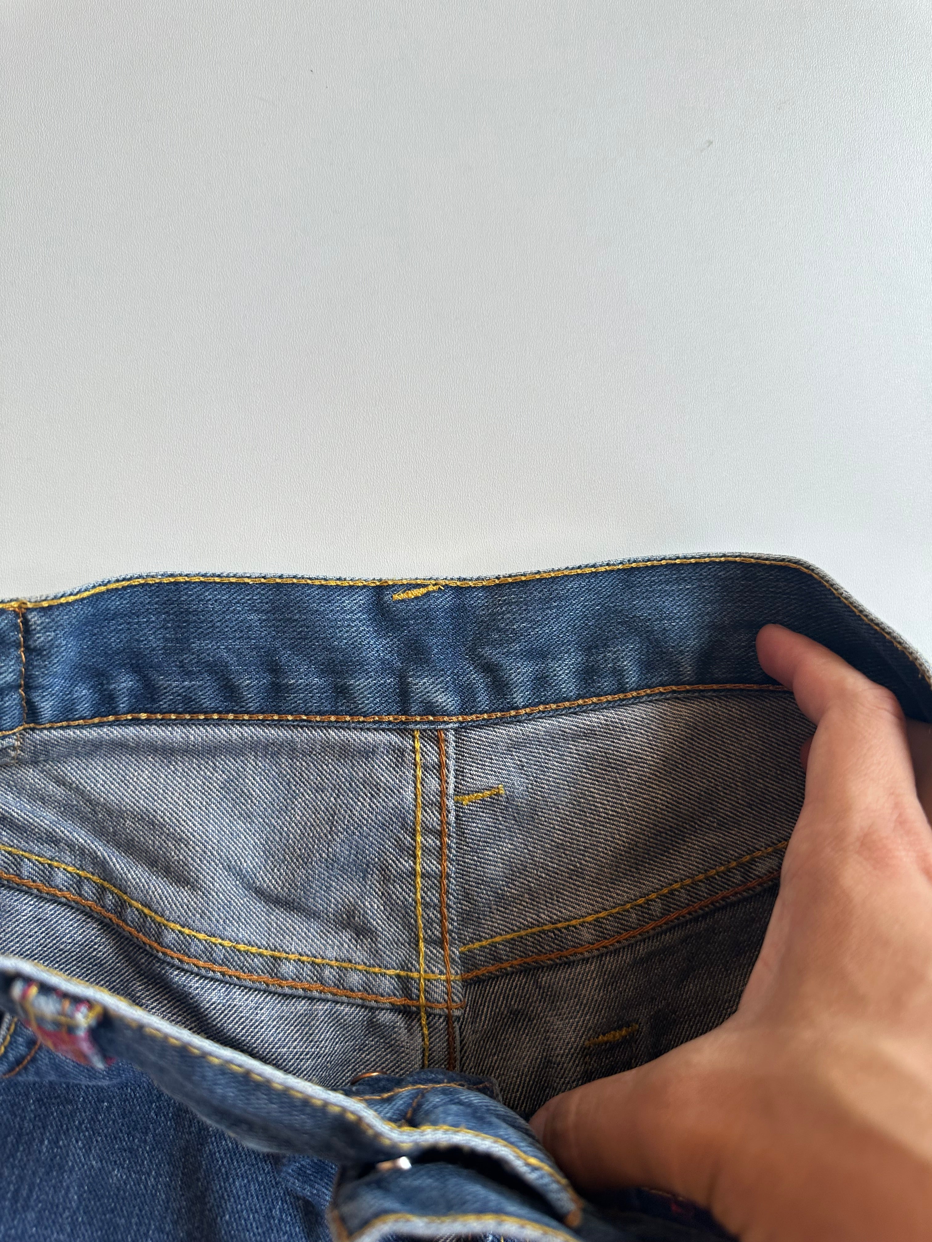 Vintage RMC Embroidered Jeans