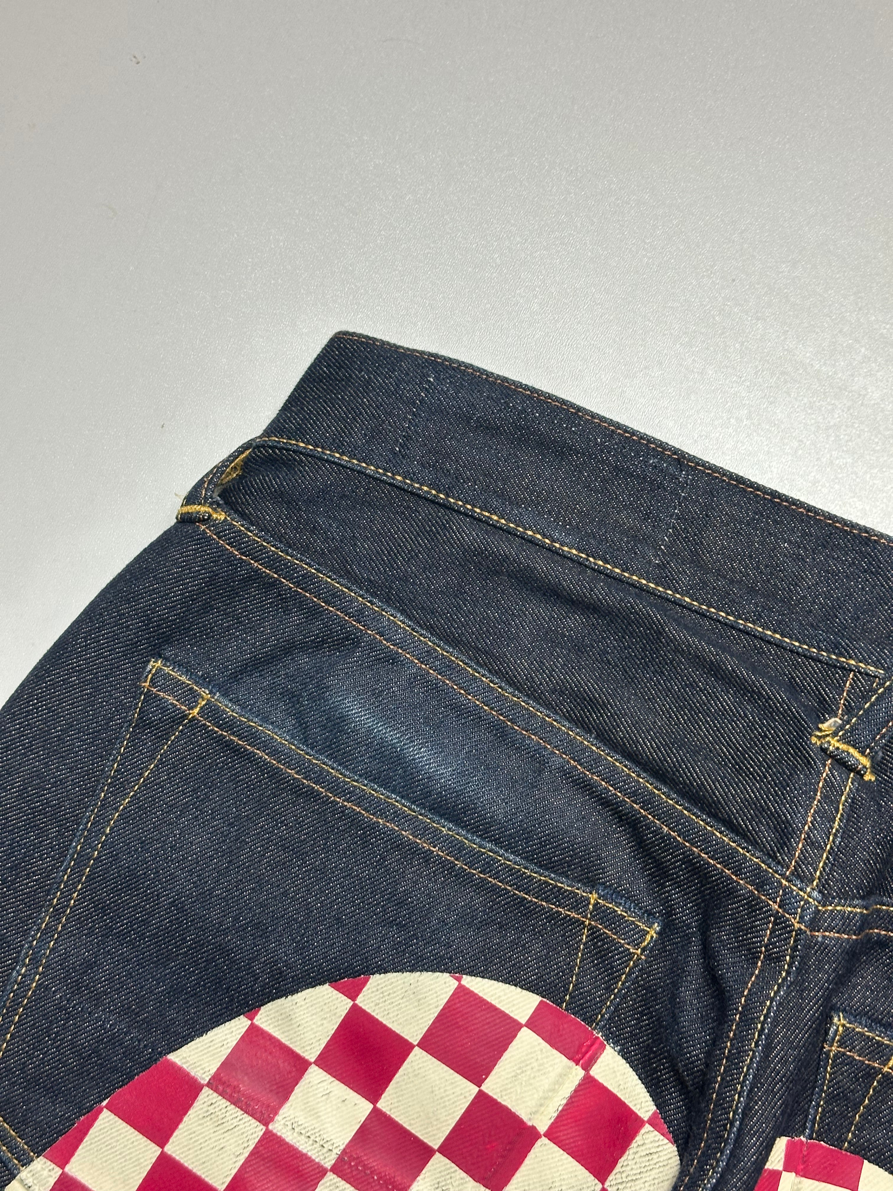 Vintage Evisu Big Daicock Jeans
