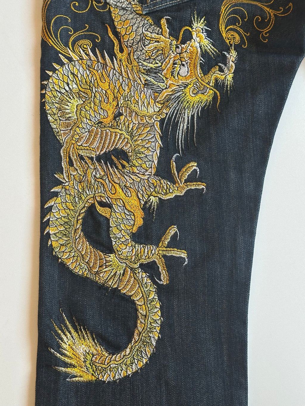 Vintage Sugoi Embroidered Jeans