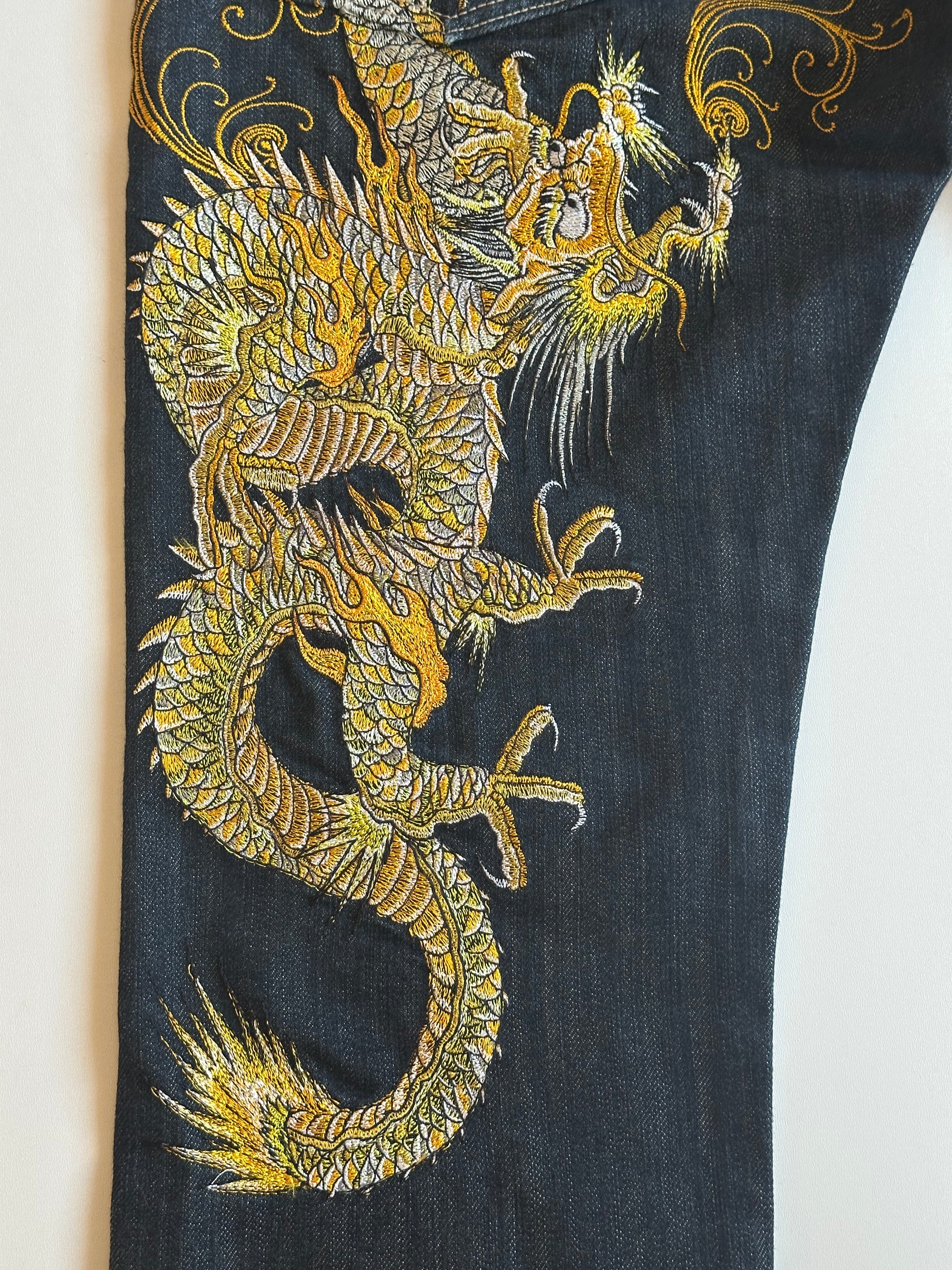 Vintage Sugoi Embroidered Jeans