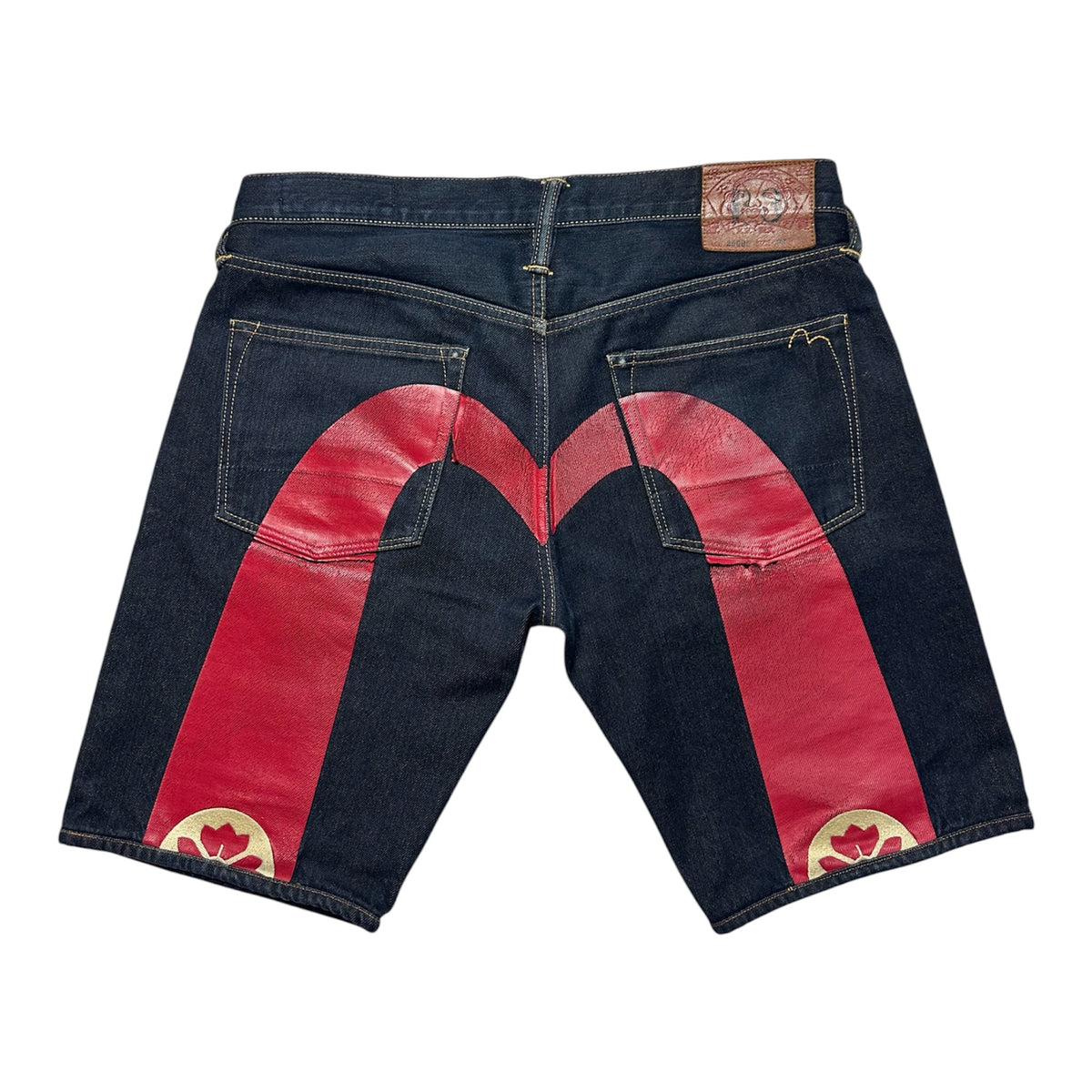 Vintage Evisu Big Daicock Jorts