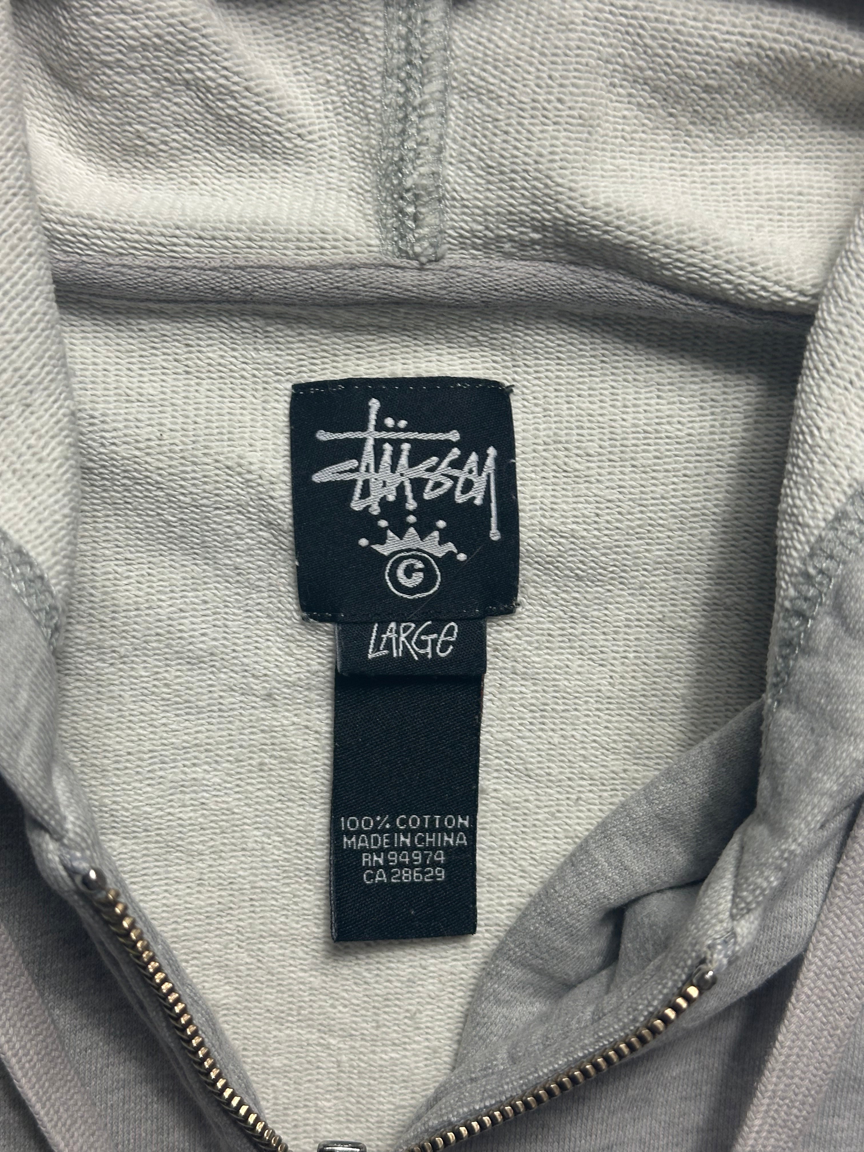 Vintage Stussy Zip Hoodie