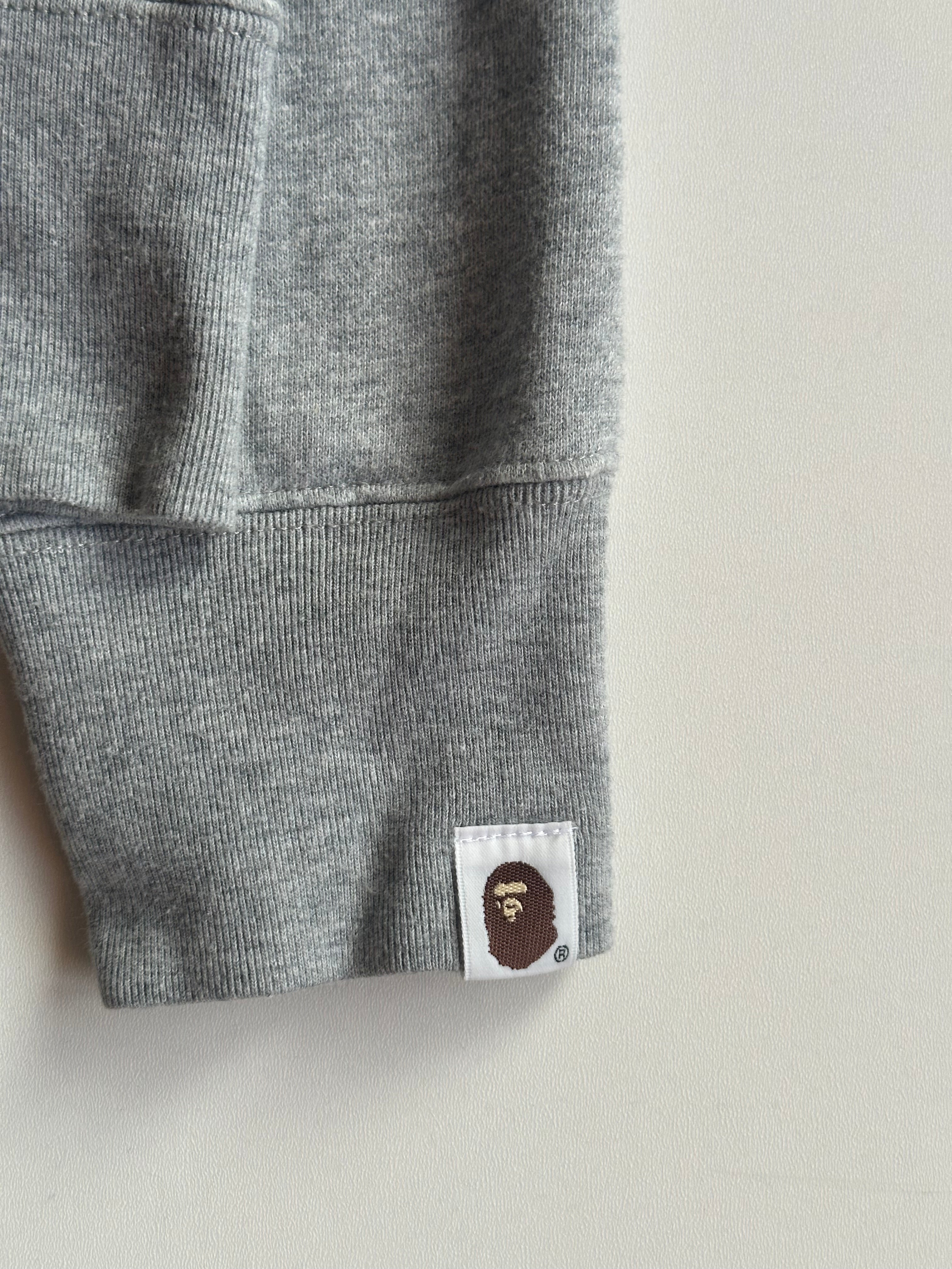 Vintage Bape Zip Hoodie