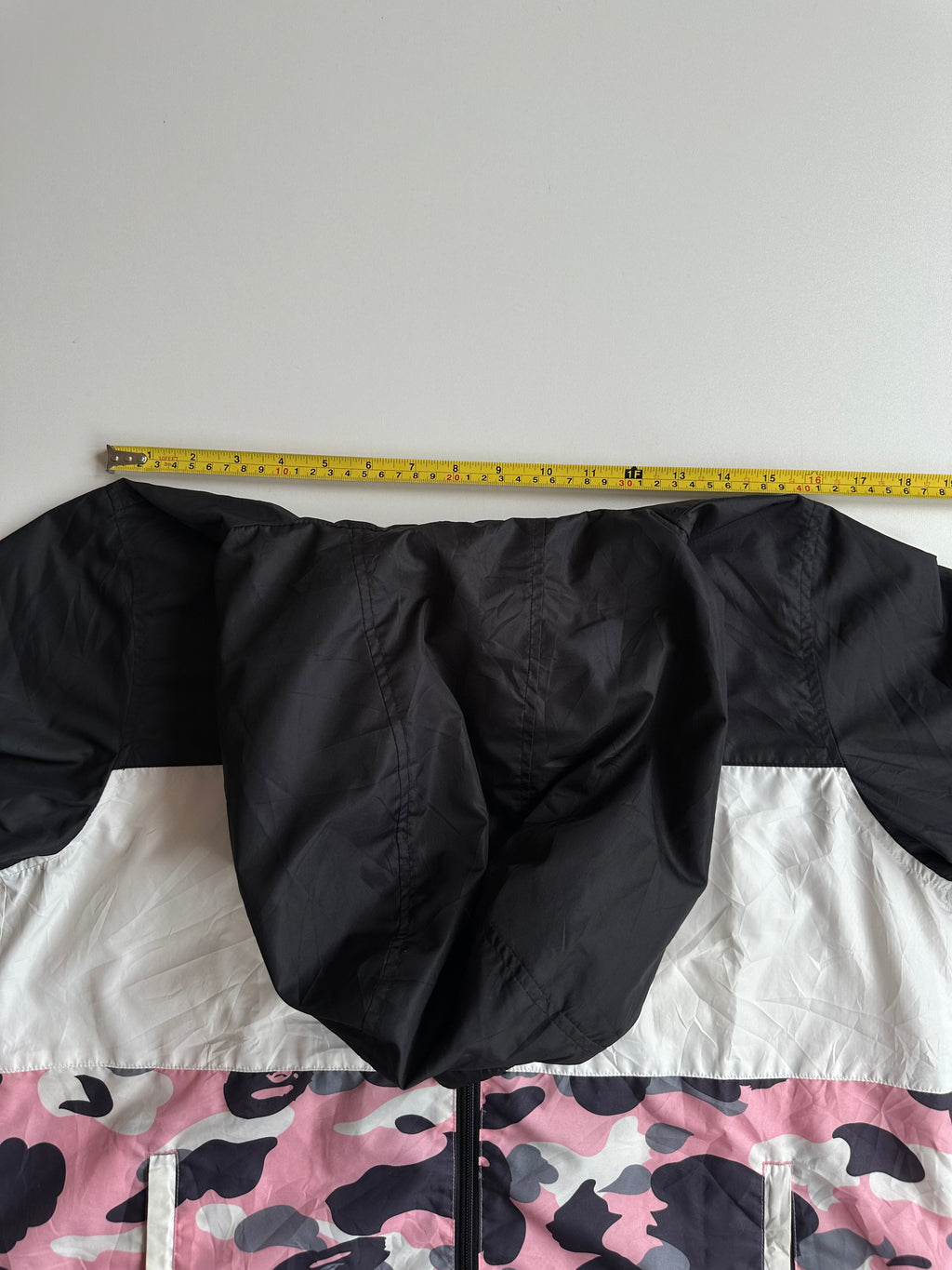 Vintage BAPE Pink Camo Light Jacket