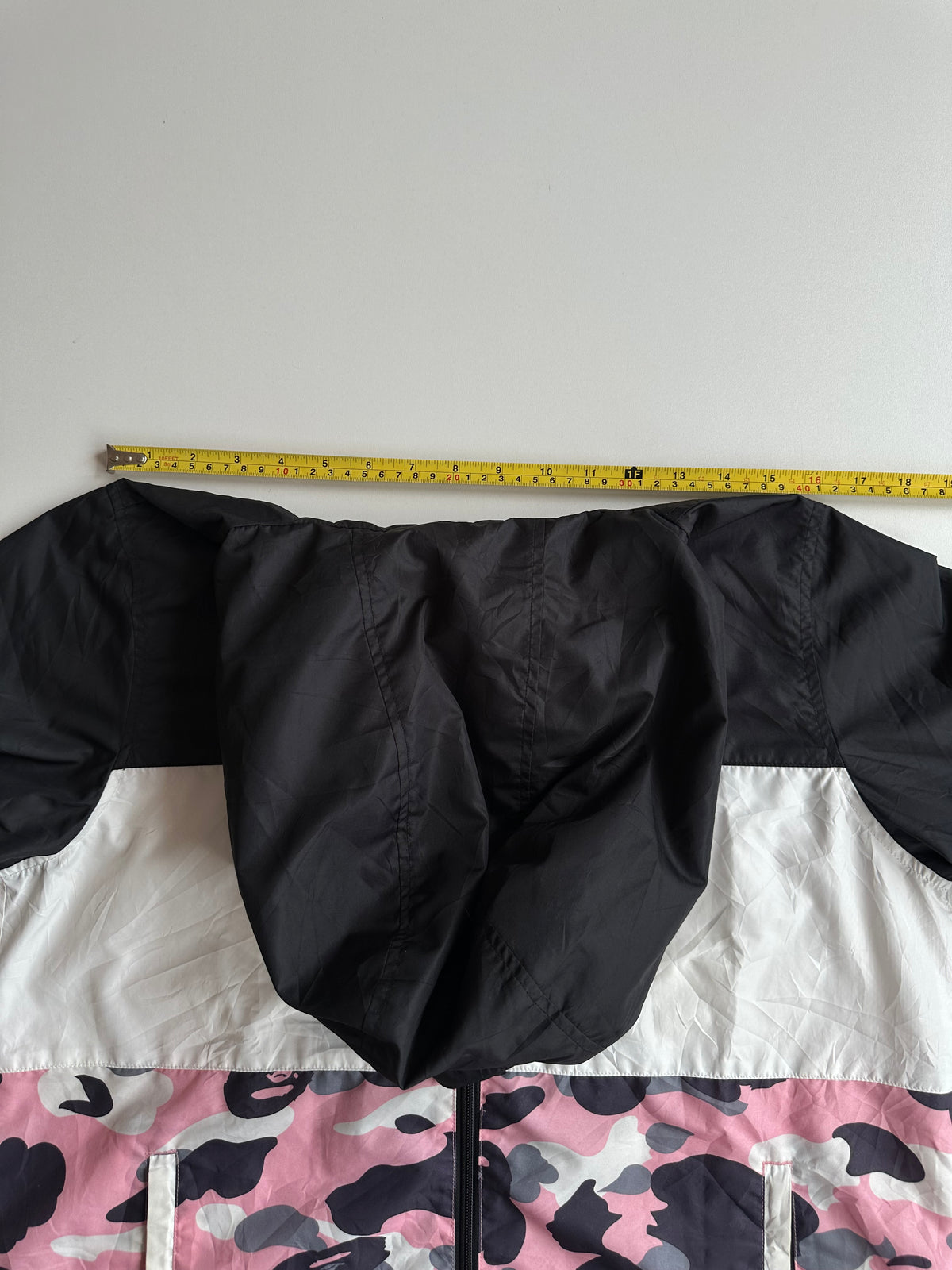 Vintage BAPE Pink Camo Light Jacket