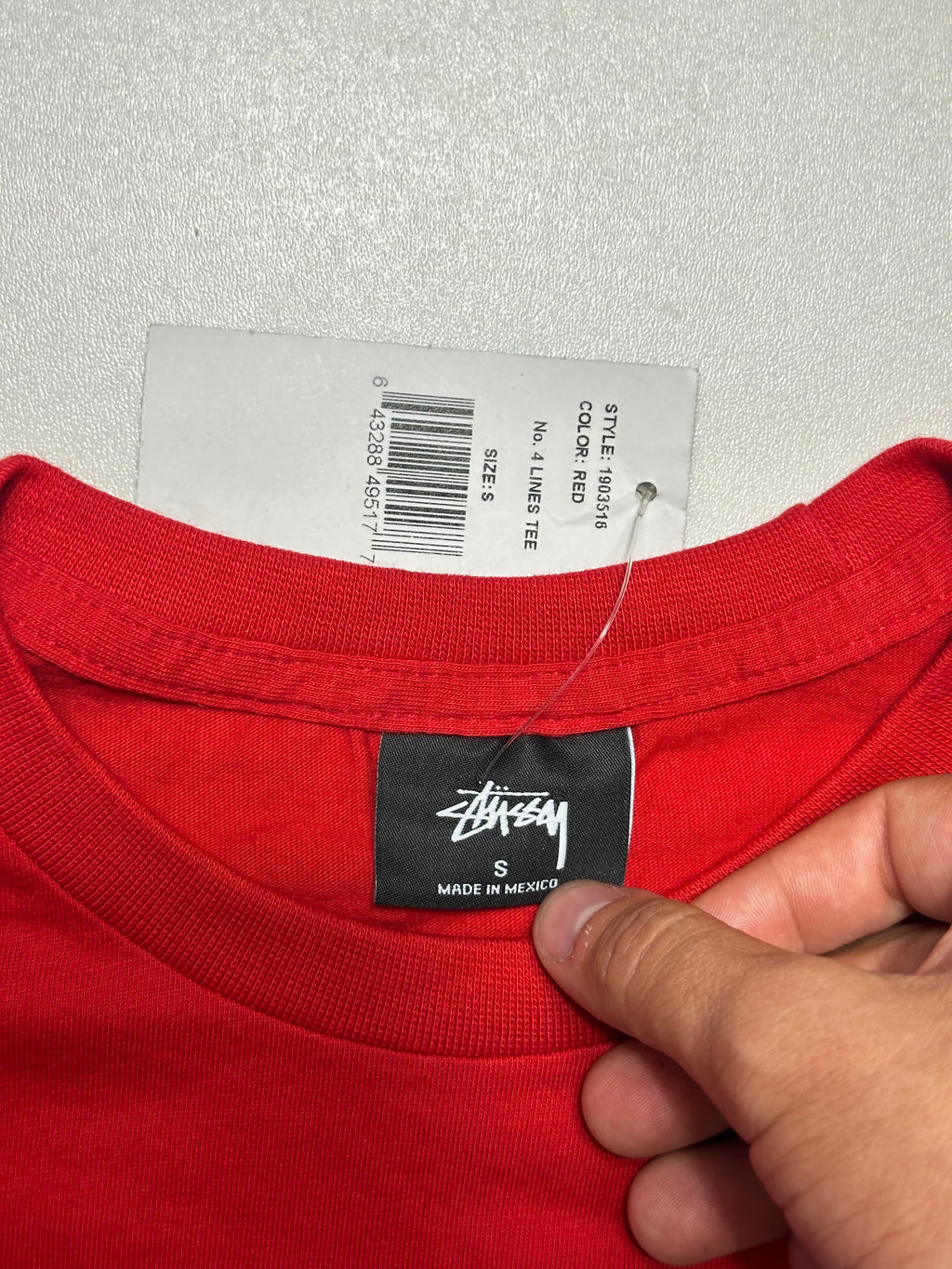 Vintage Stussy International Tribe Tee