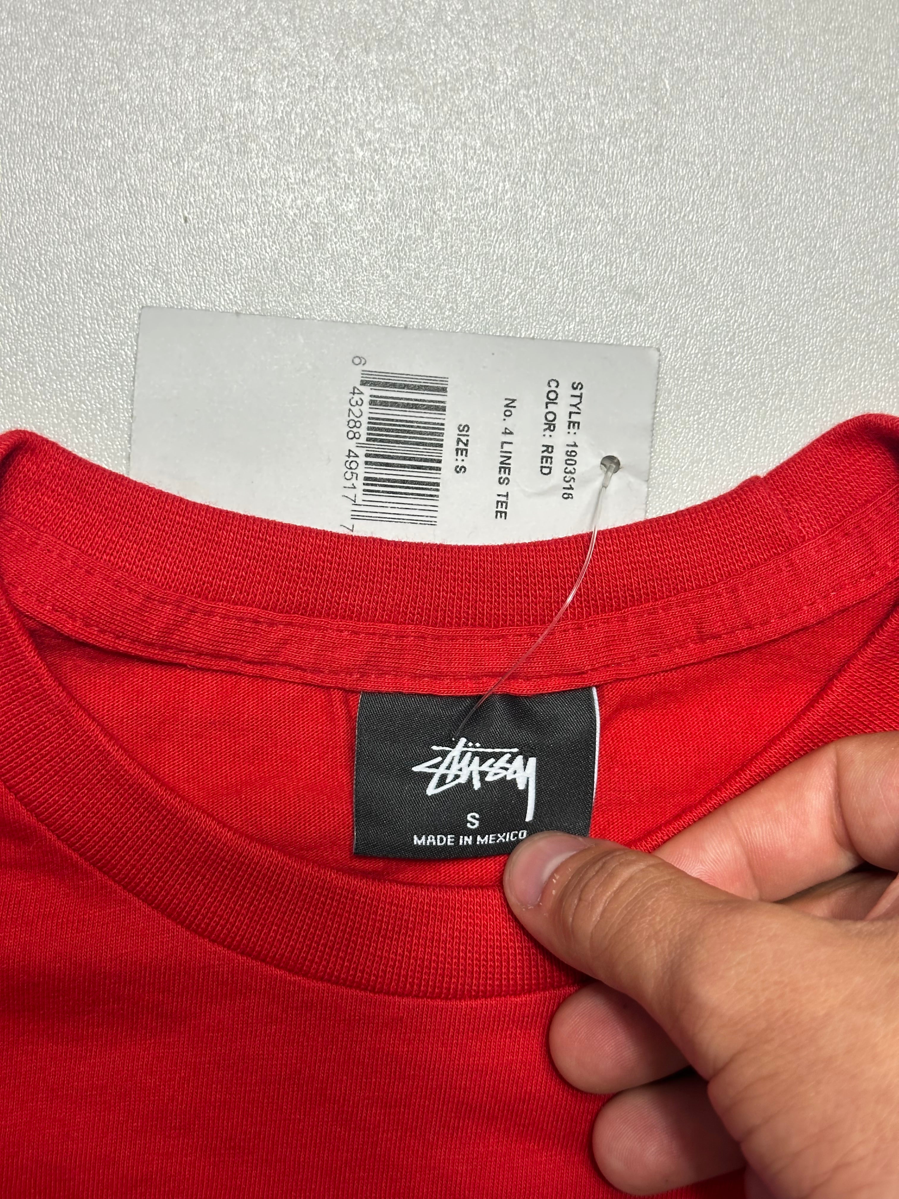 Vintage Stussy International Tribe Tee