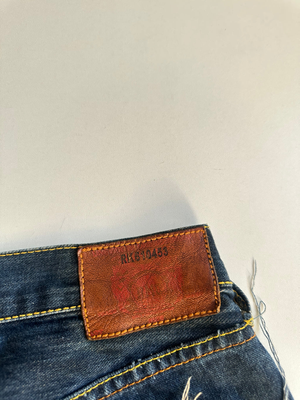 Vintage RMC Embroidered Jeans